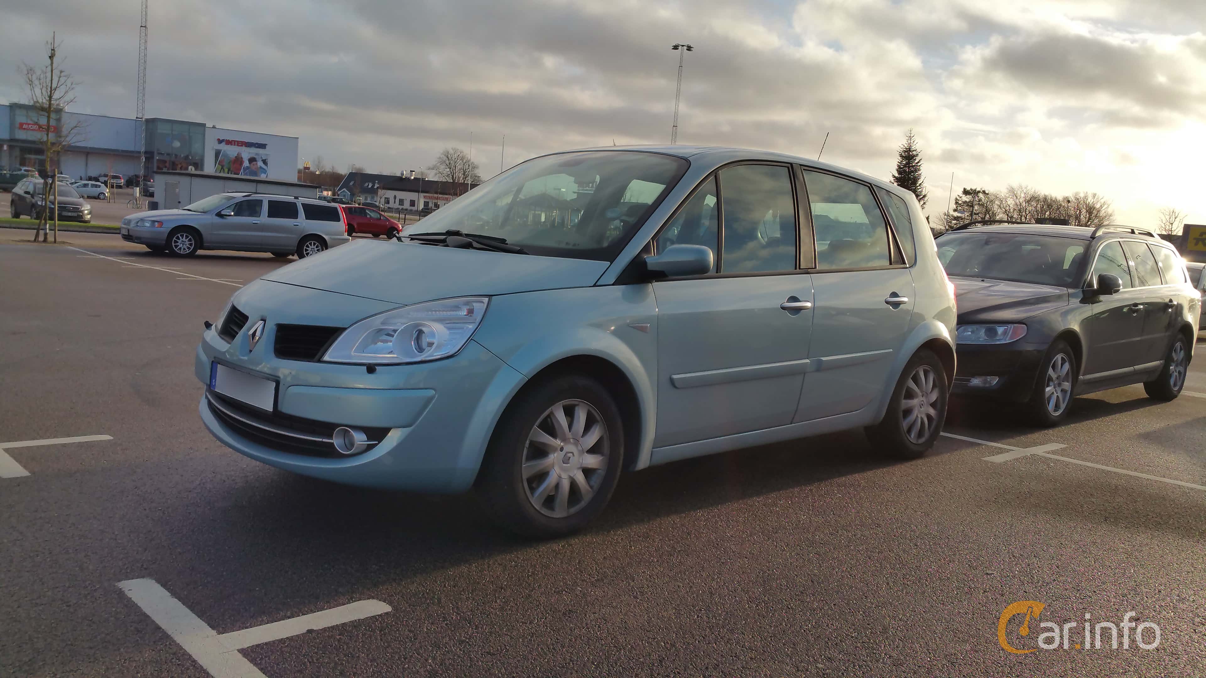 Renault Scénic generation Typ JM Phase II 2.0 dCi Automatic, 6-speed