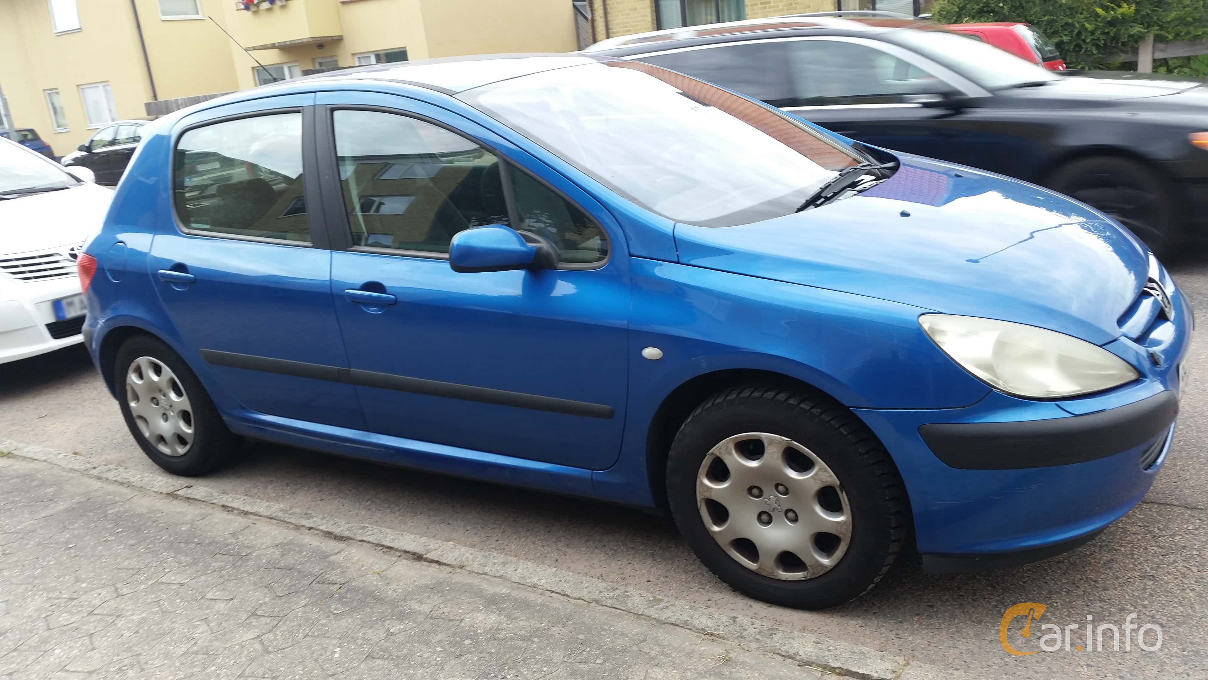 Peugeot 307 5-door 1.6 109hp, 2002