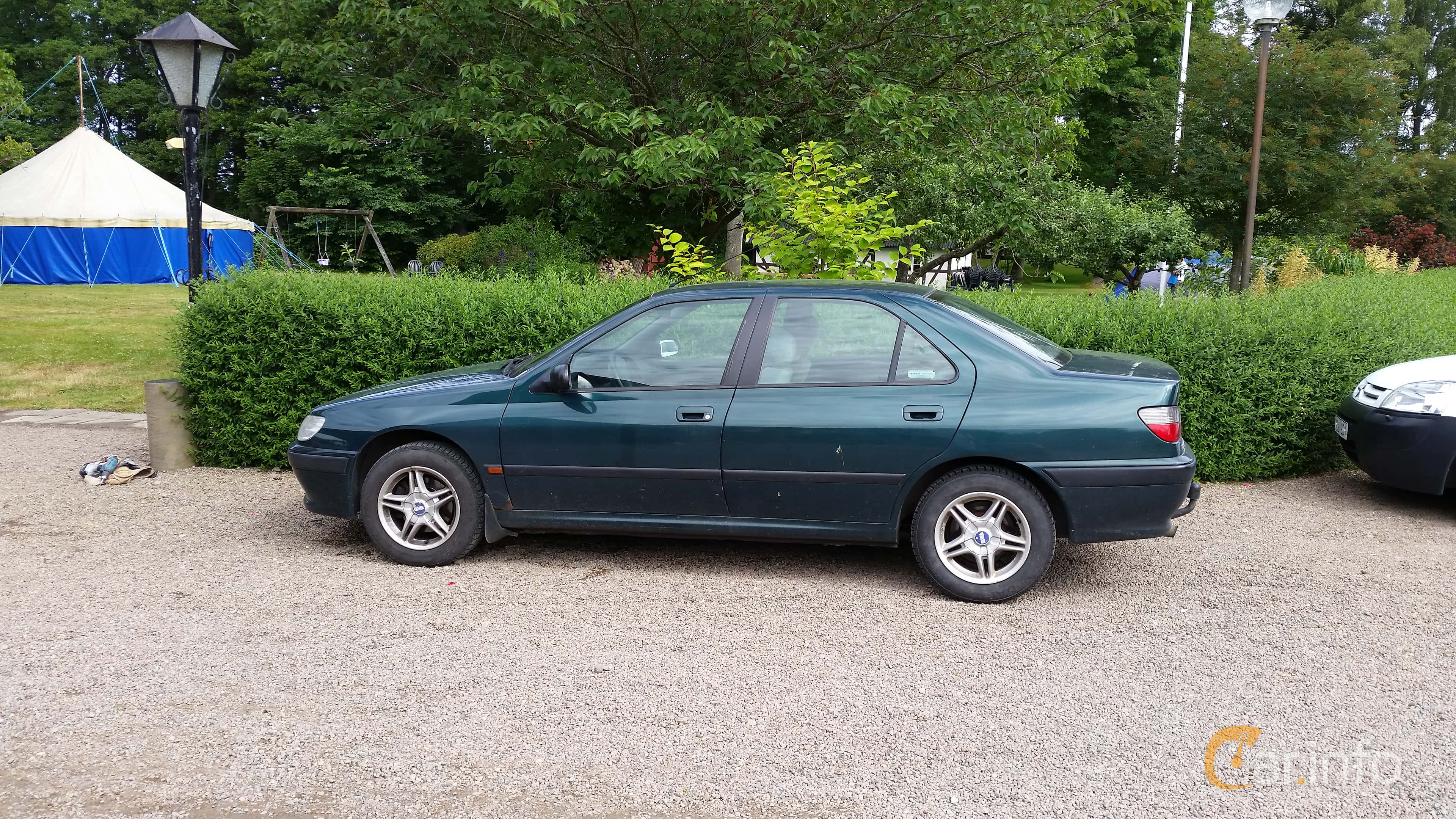 Peugeot 406 1.8 Manual, 110hp, 1996