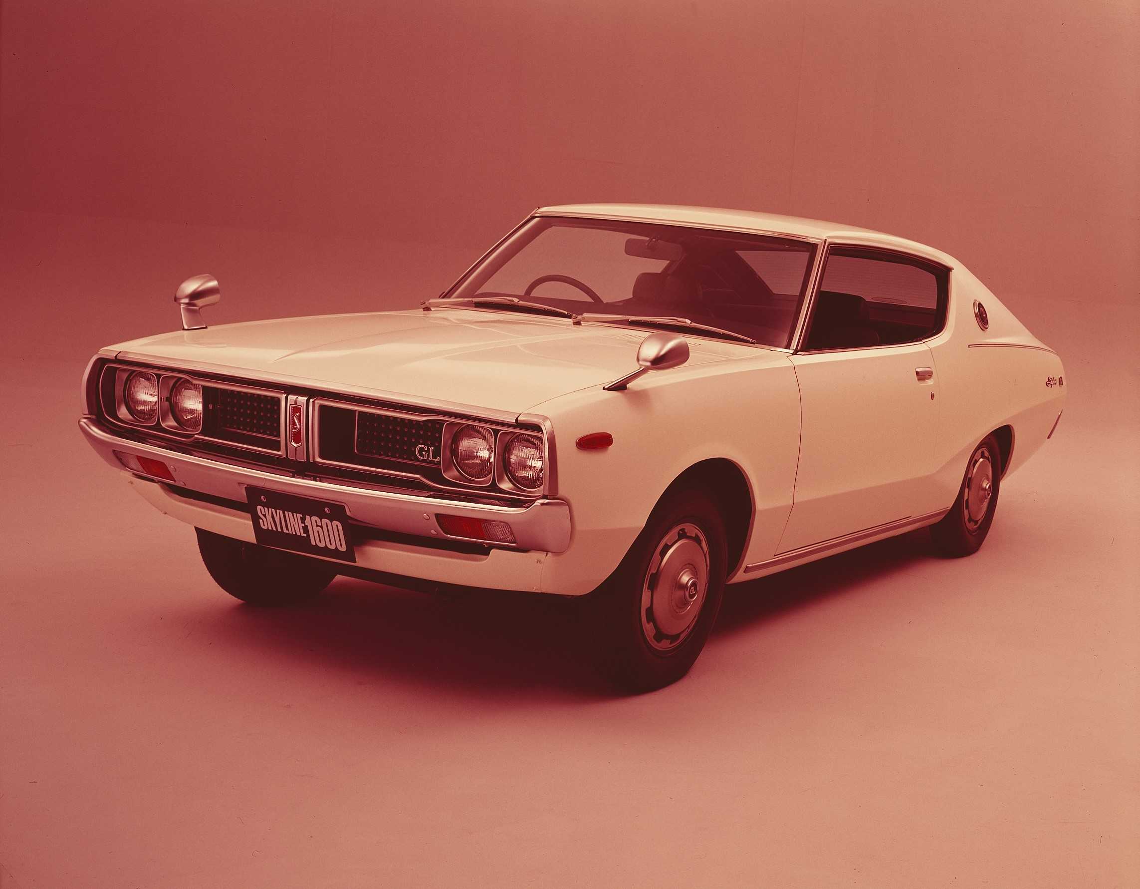 Nissan Skyline Hardtop 1600 1.6 101hp, 1977
