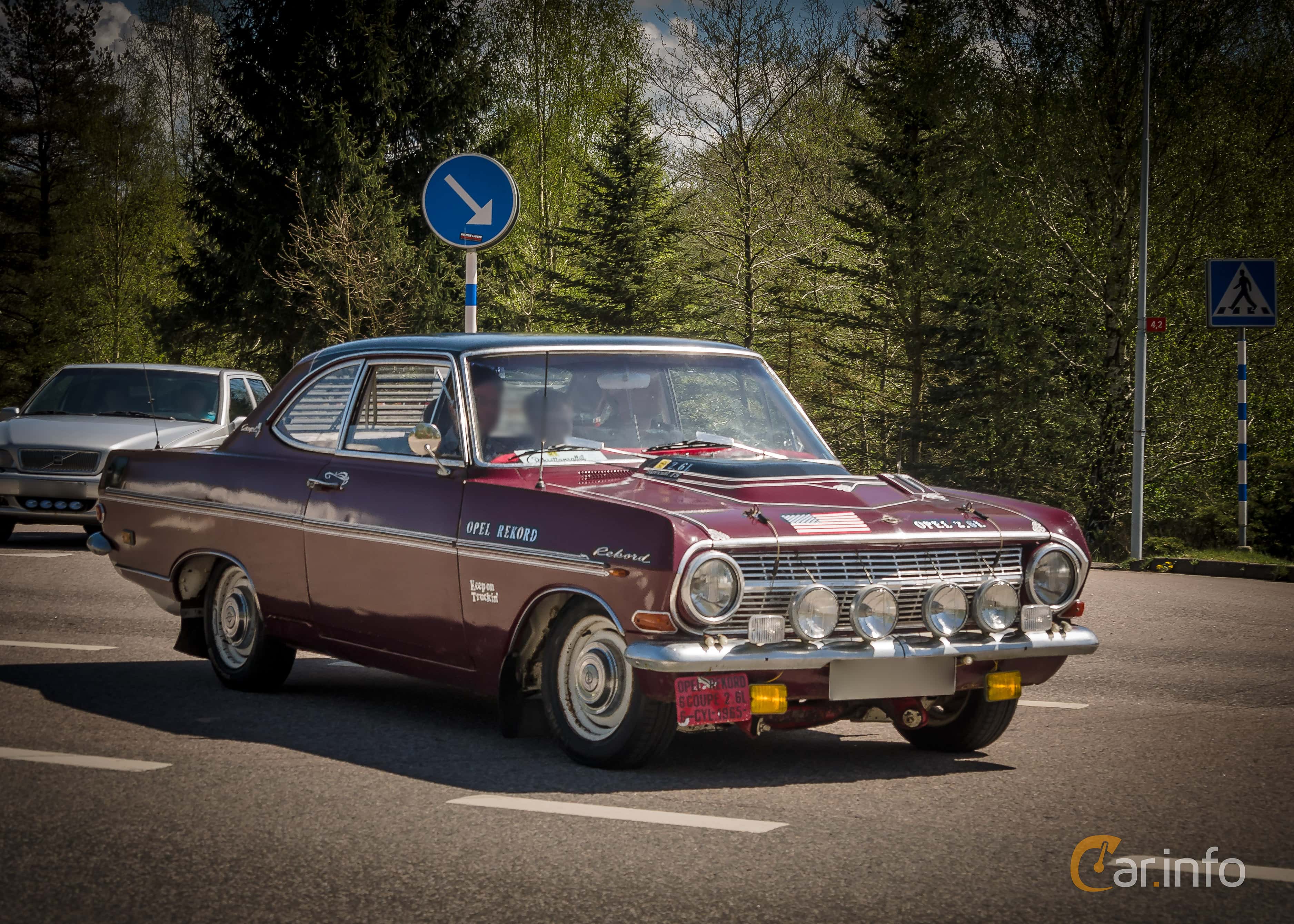 Opel Rekord Coupé 2.6 Manual, 100hp, 1965