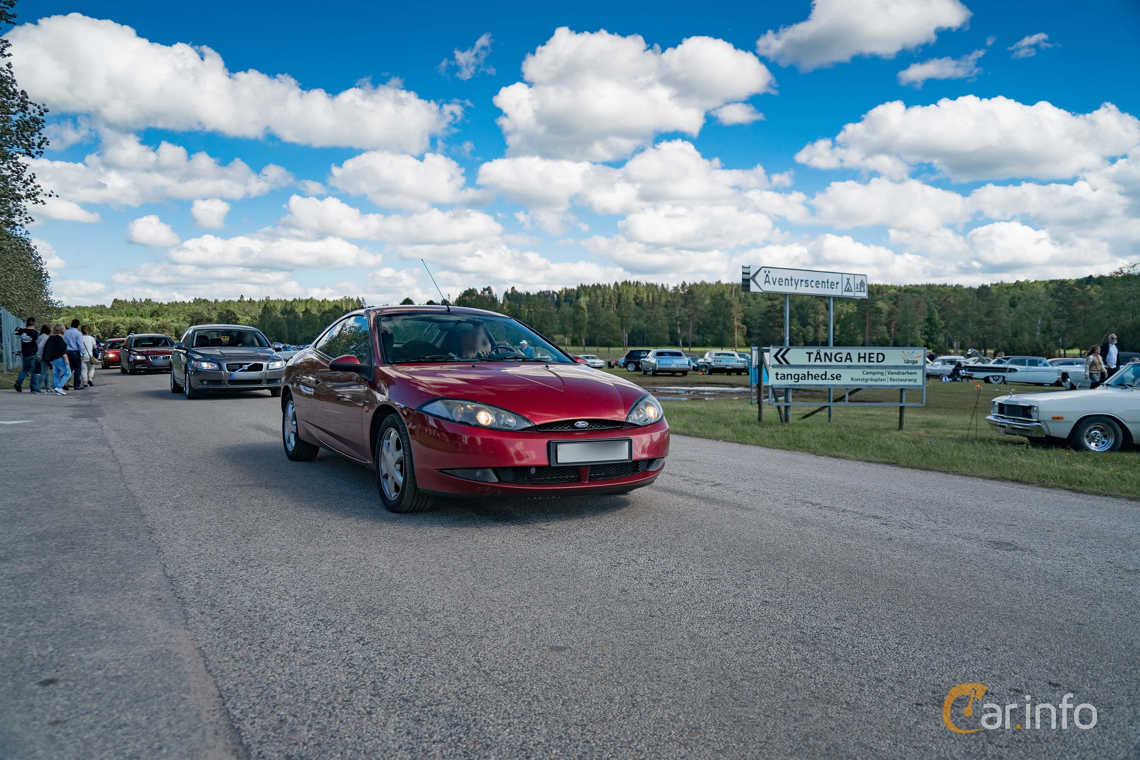 Ford Cougar 2.5 V6 Manual, 170hp, 2001