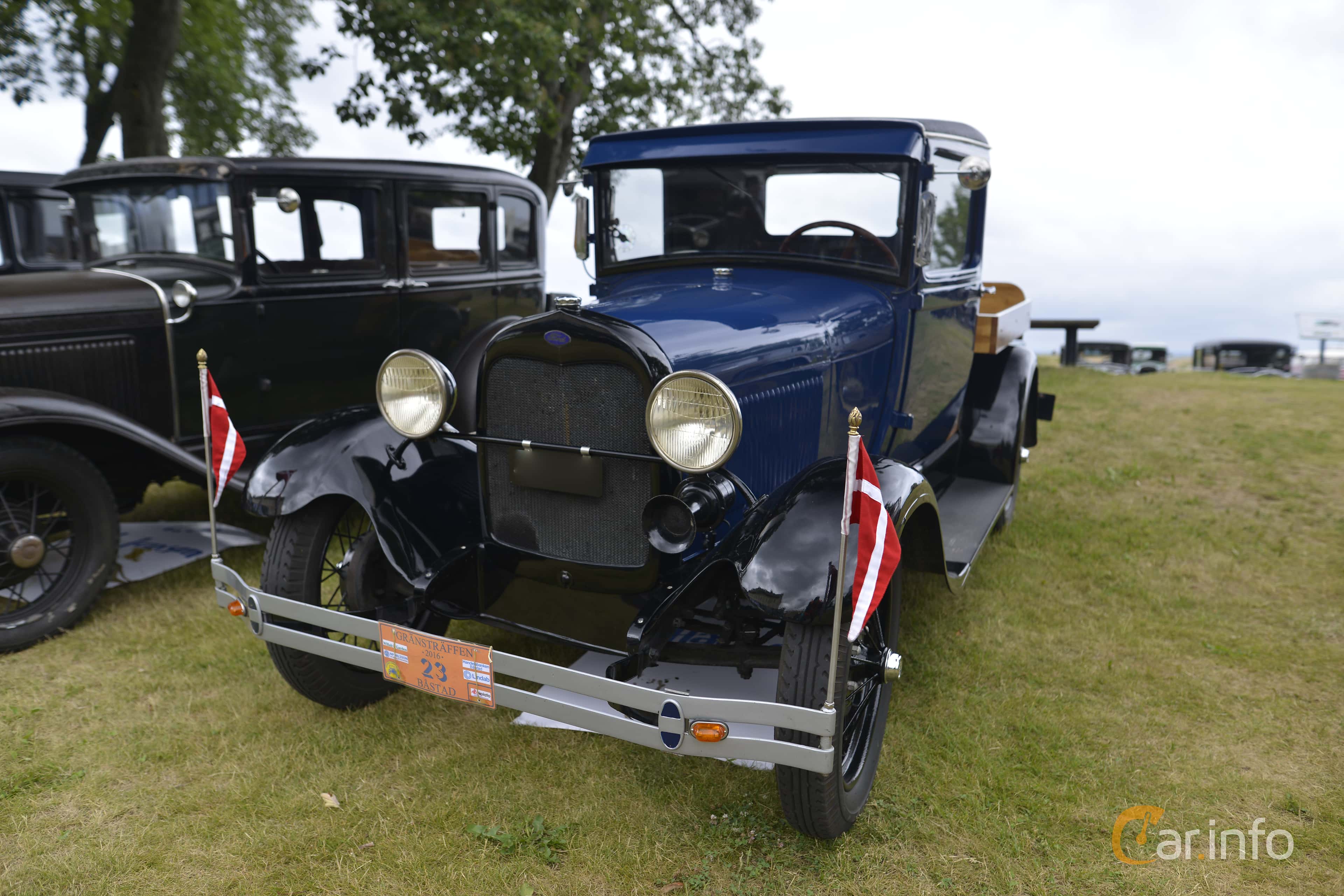 Ford Model A Closed Cab Pickup 3.3 Manual, 41hp, 1928