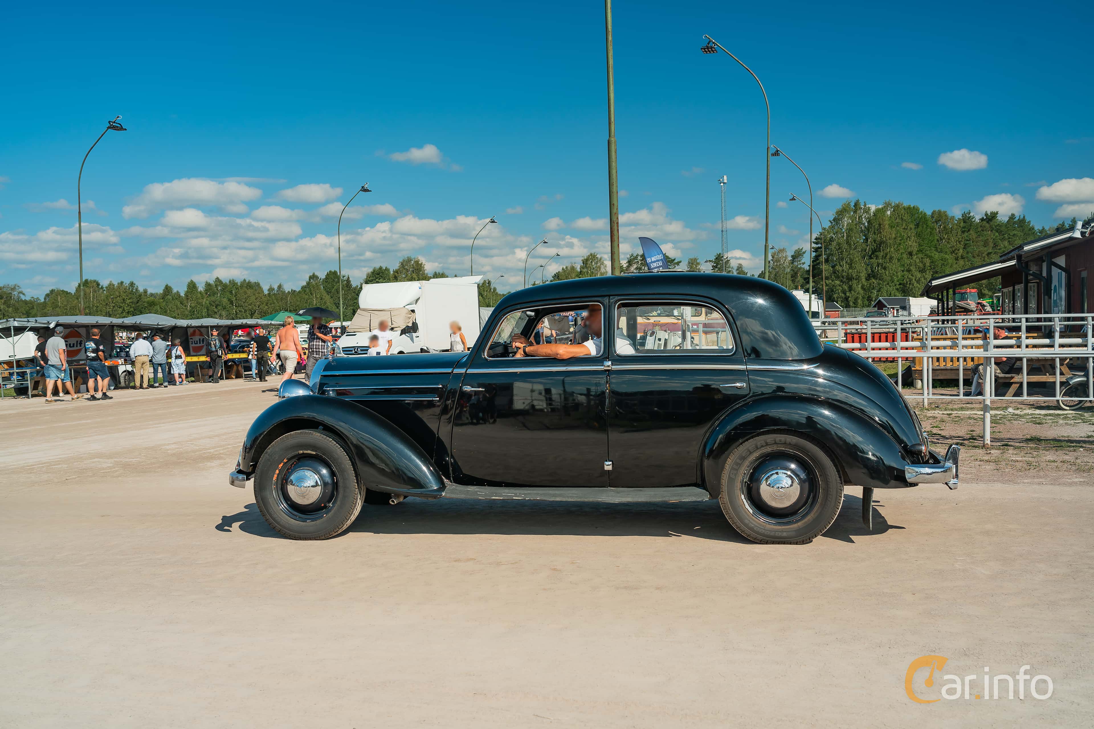 Mercedes-Benz 170 DA  Manual, 40hp, 1950