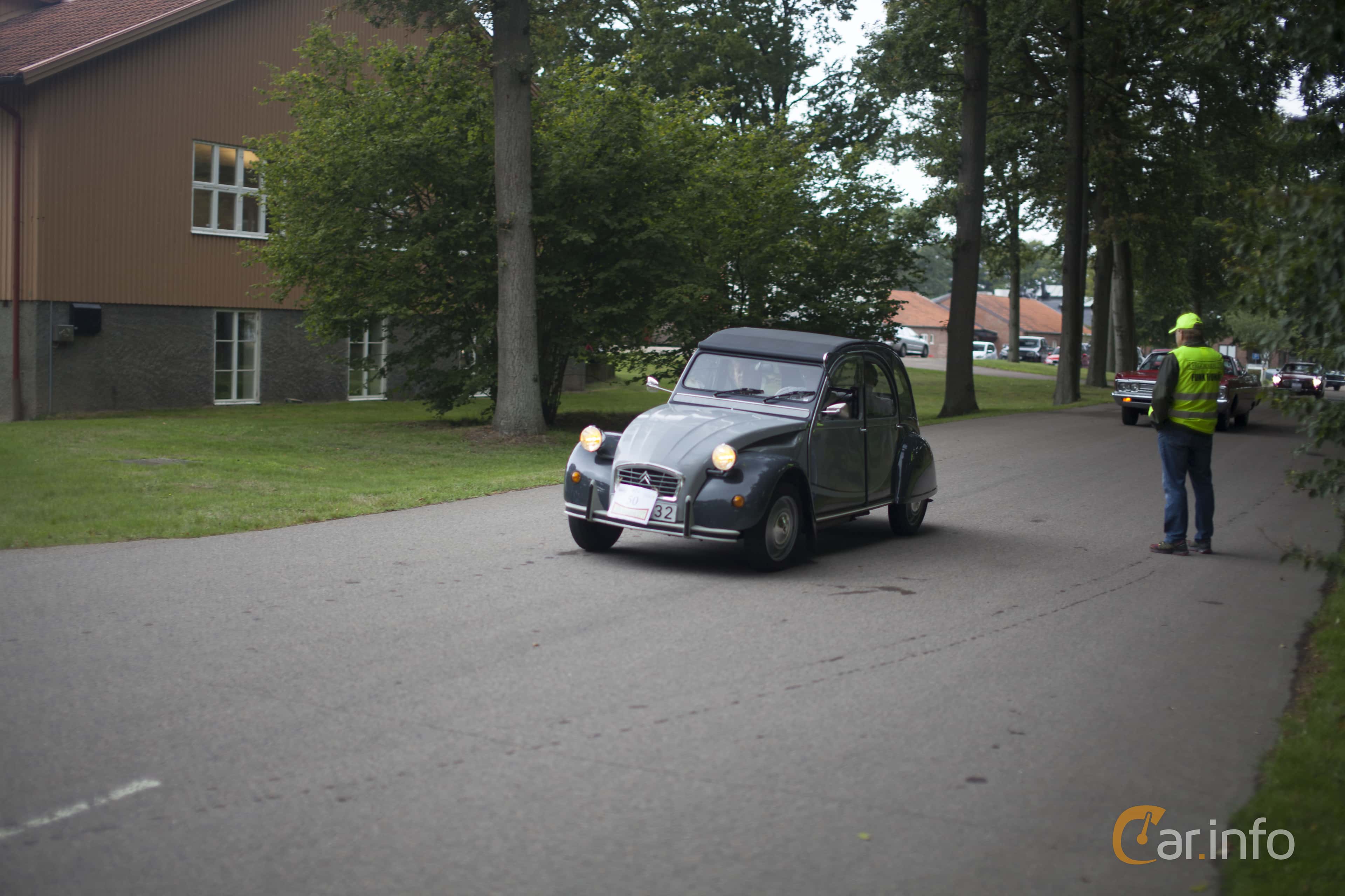 Citroën 2CV 0.6 Manual, 29hp, 1988