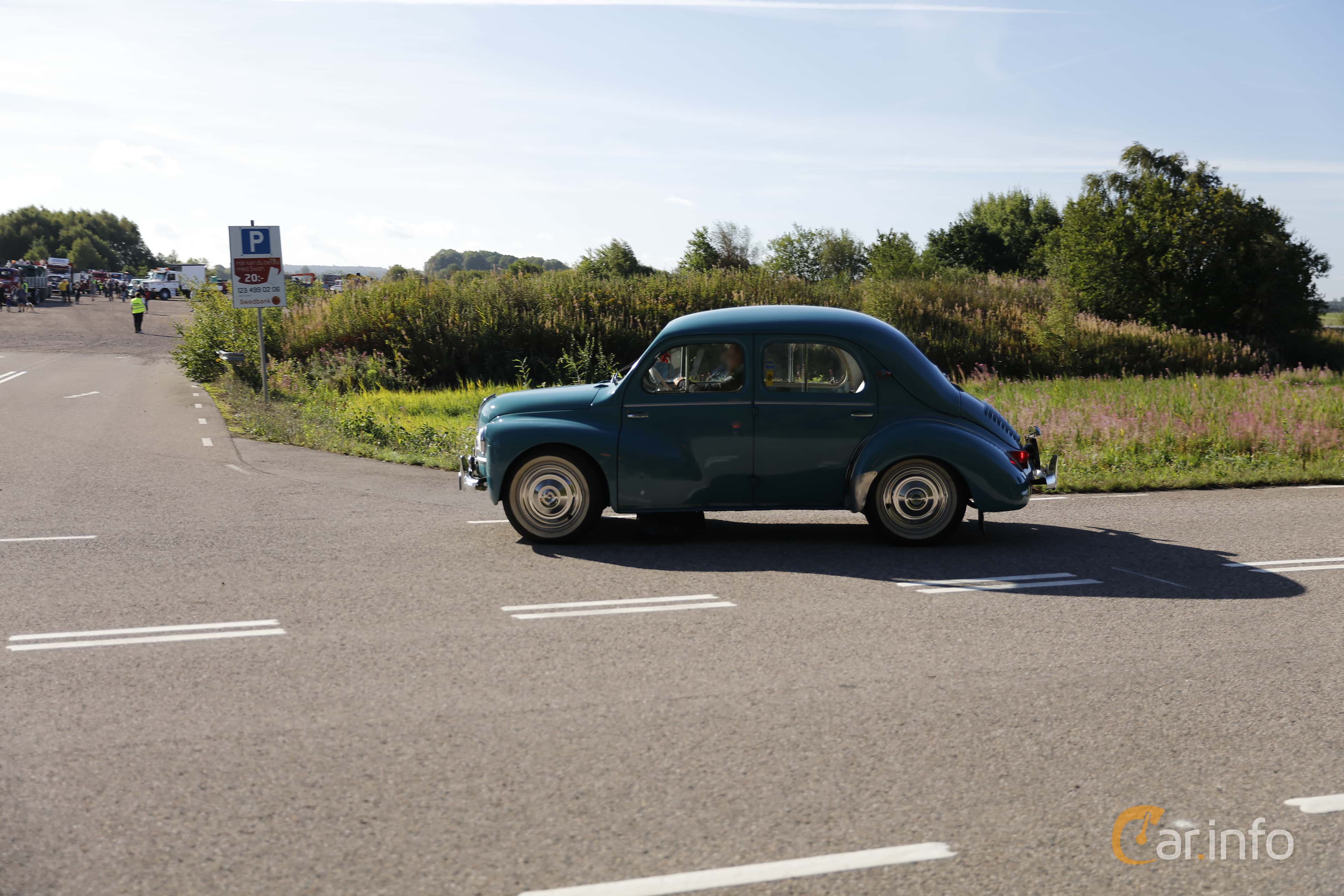 Renault 4CV 0.7 1st Generation