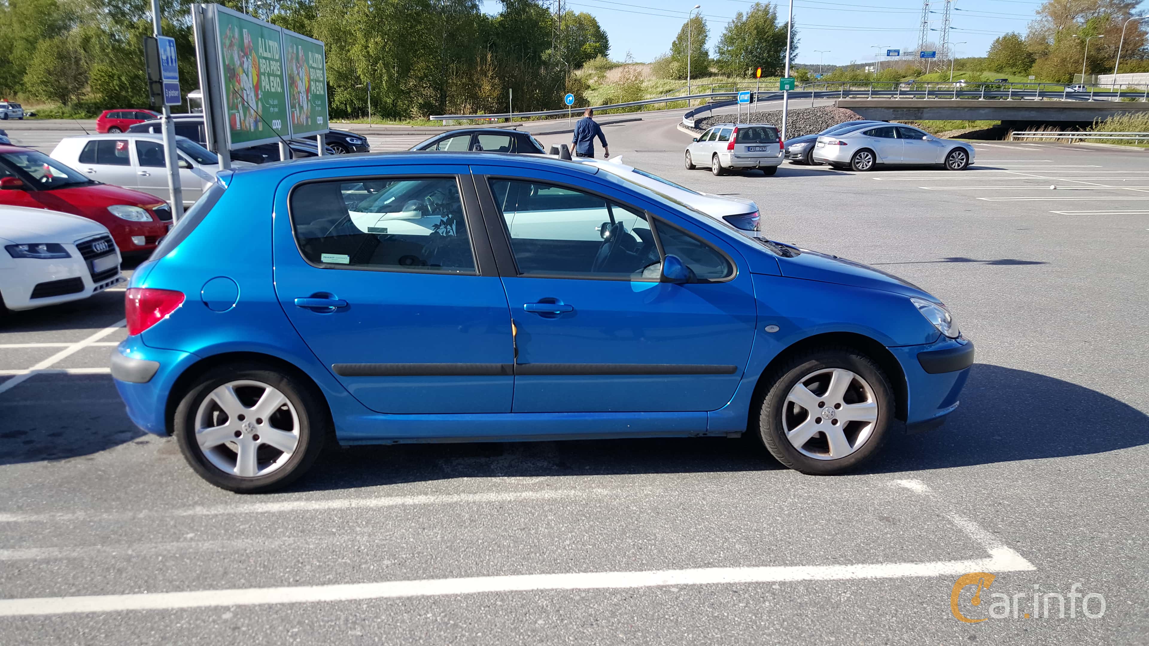Peugeot 307 5-door 1st Generation 2.0 Automatic, 4-speed