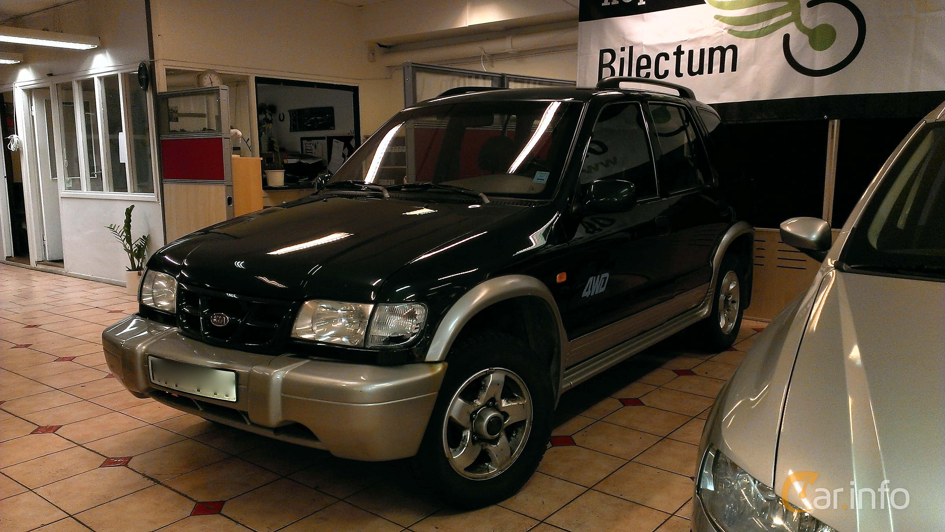 Kia Sportage 2.0 4WD 129hp, 1994
