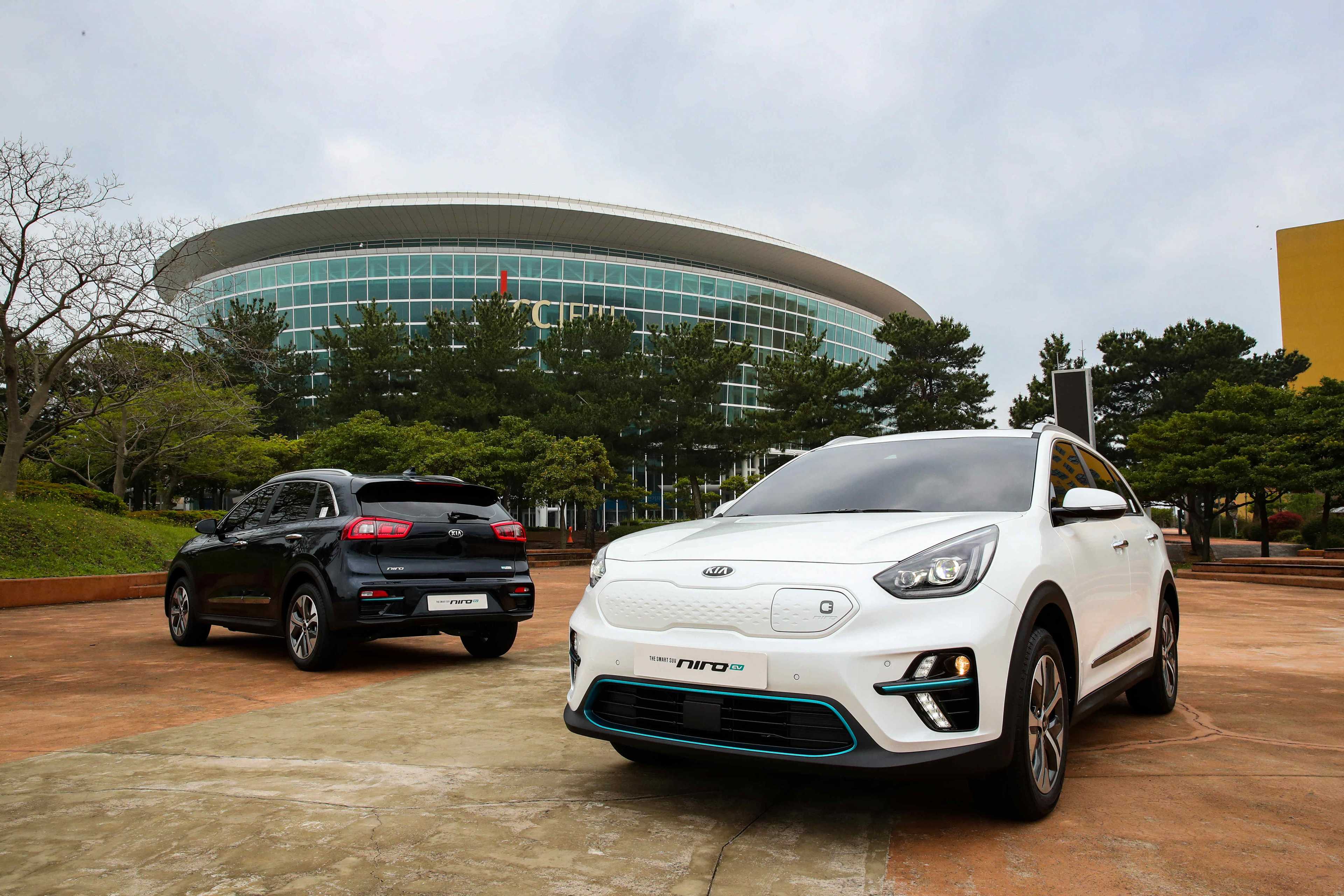 Kia e-Niro 64 kWh Single Speed, 204hp, 2018