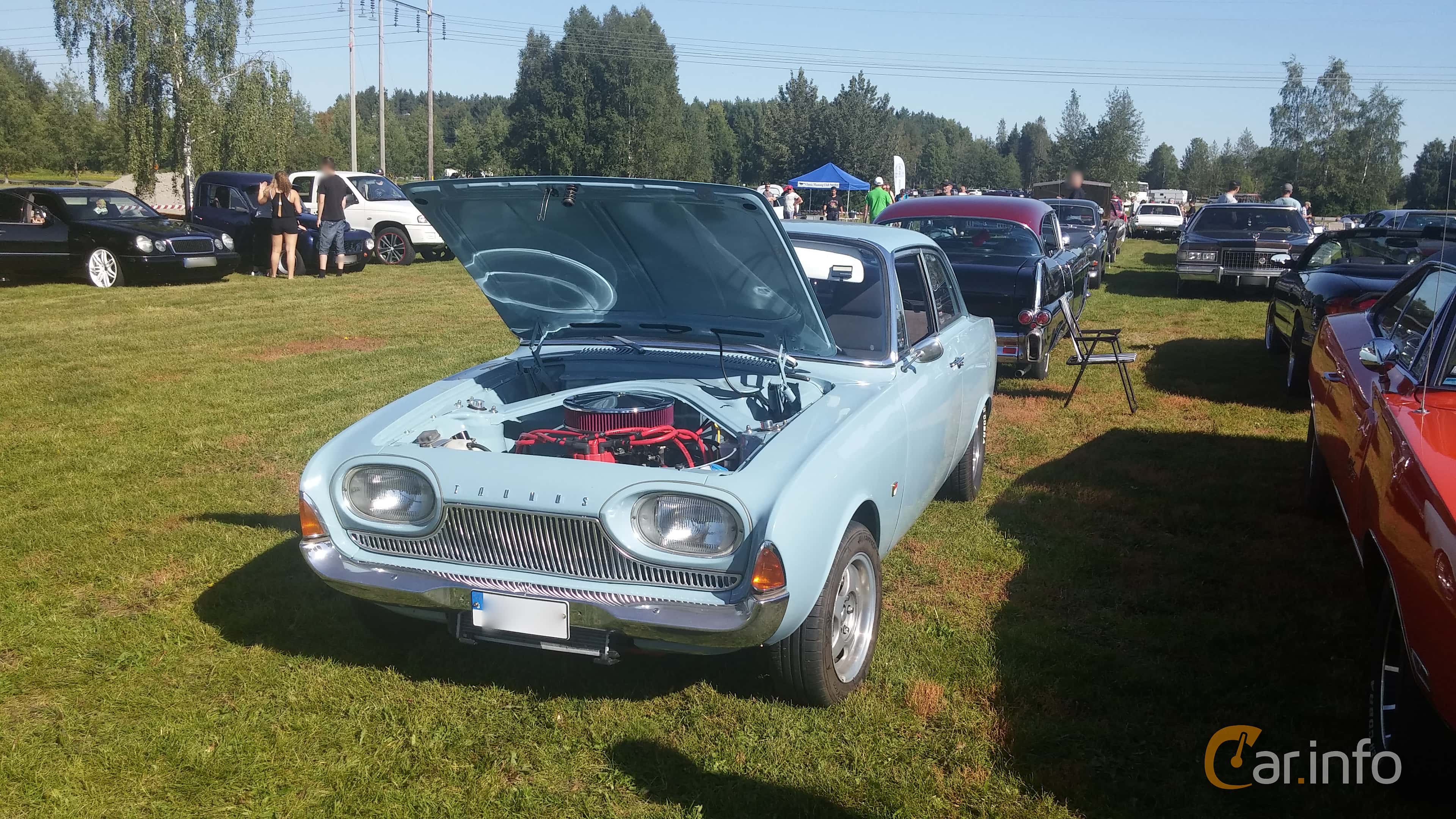 Ford Taunus 2-door Limousine 1.8 75hp, 1963
