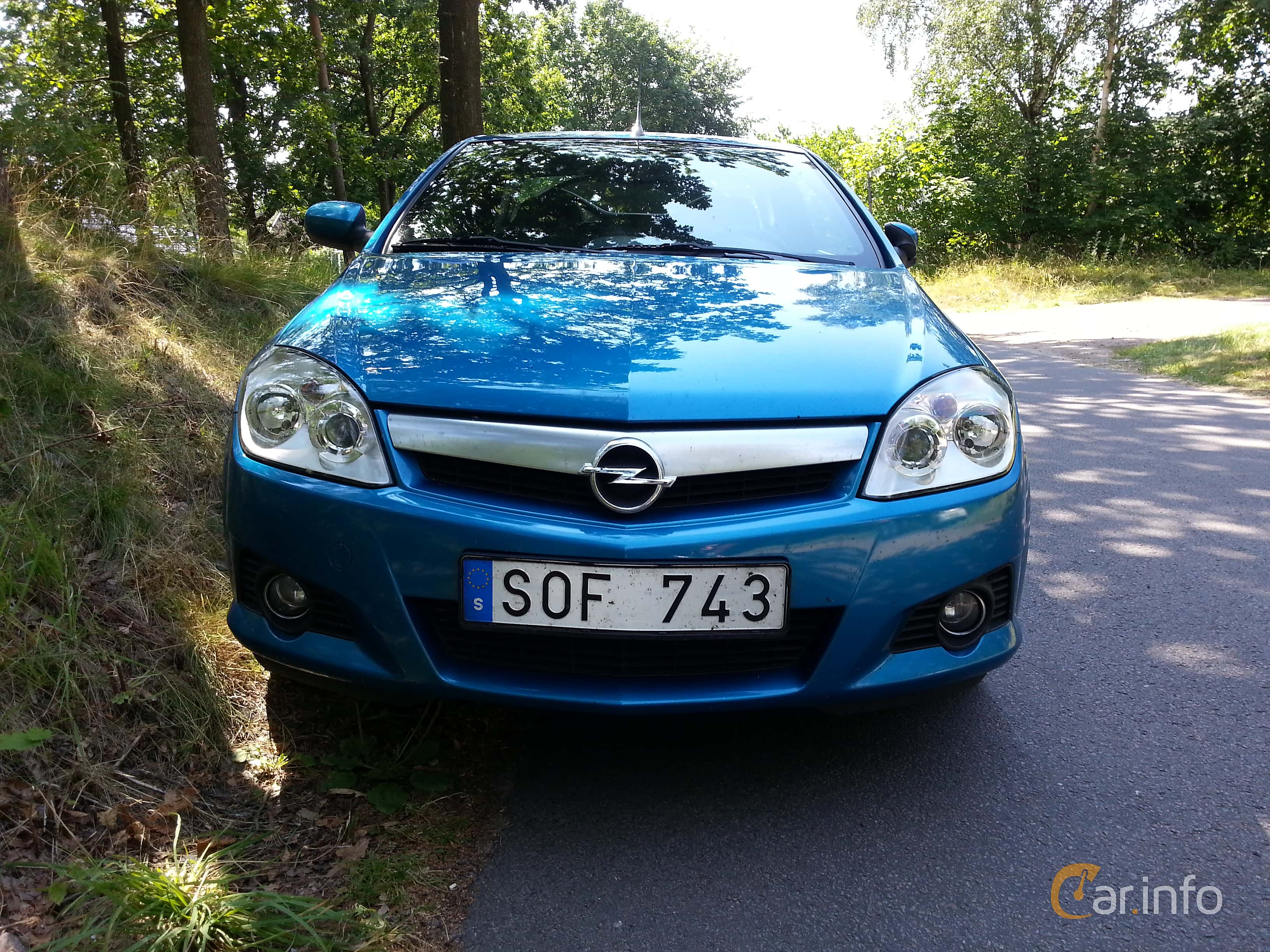Opel Tigra TwinTop 1.8 Manual, 125hp, 2006