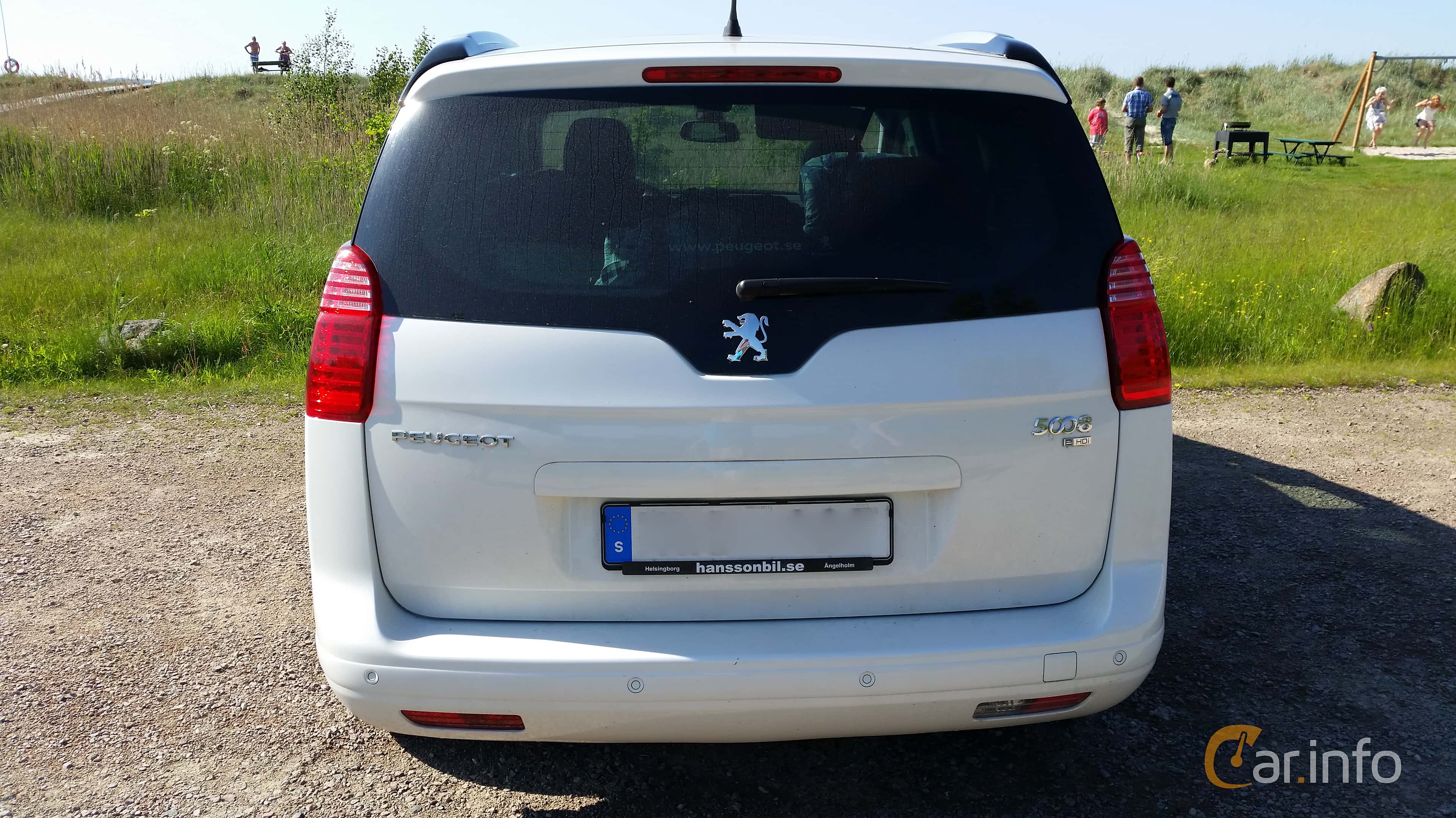 Peugeot 5008 1.6 e-HDi FAP EGS, 111hp, 2013