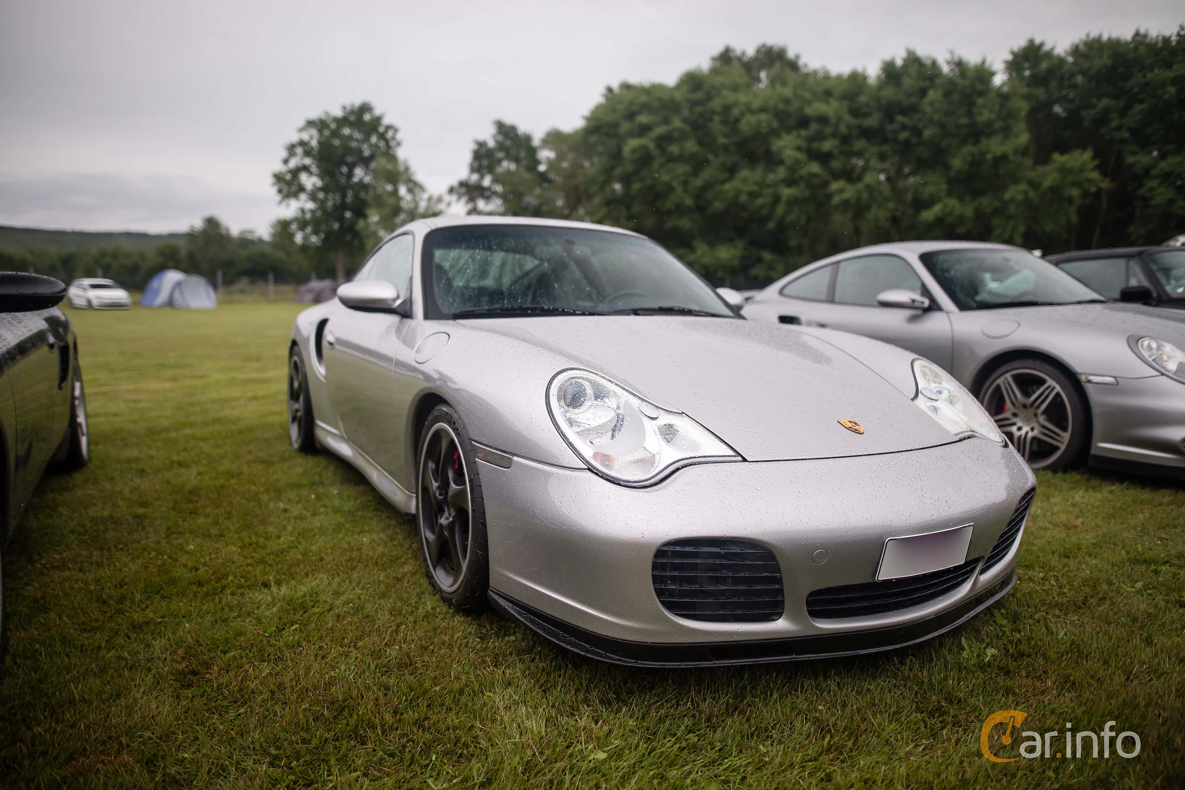 Porsche 911 Turbo S  450hp, 2004