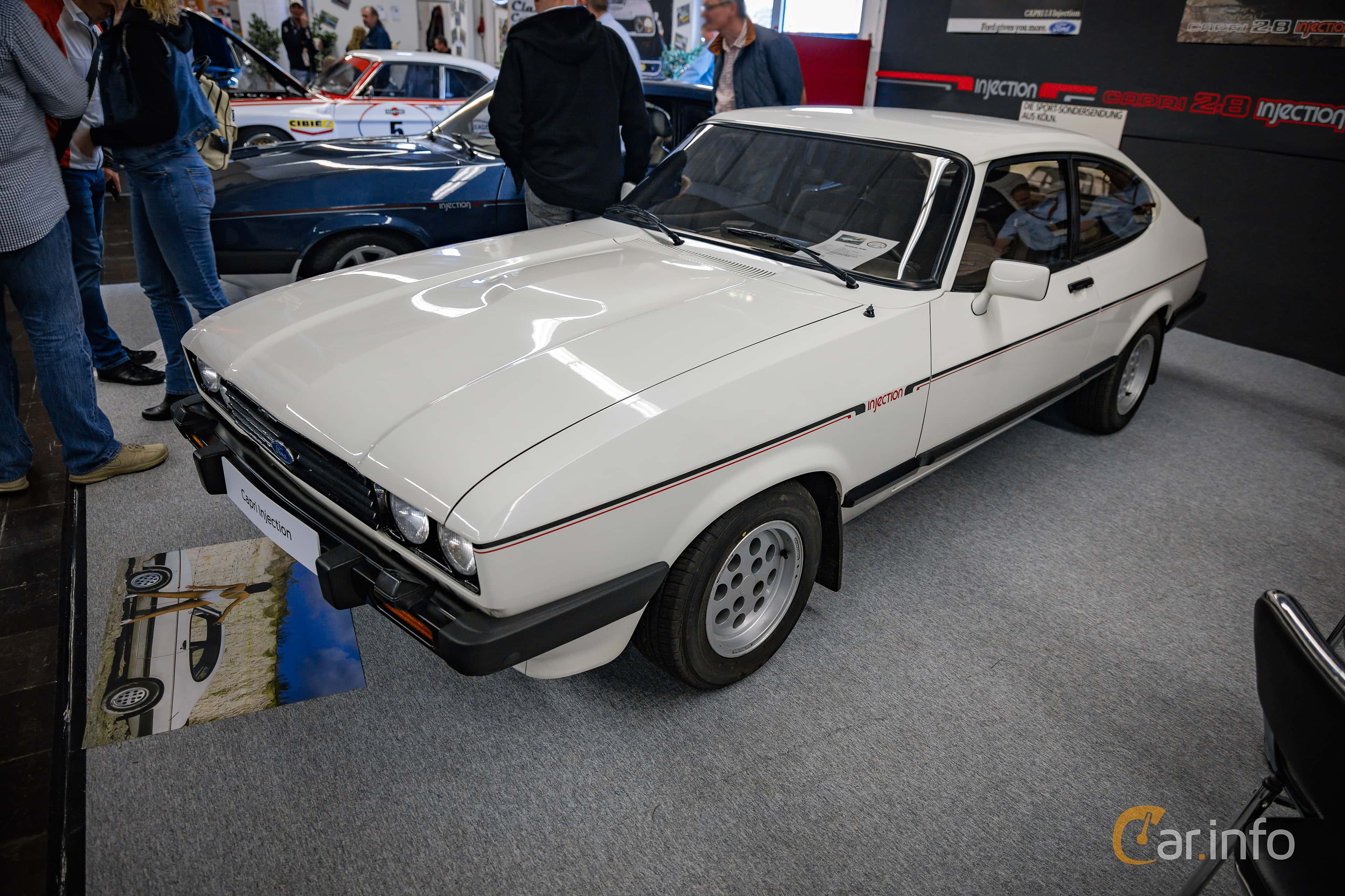 Ford Capri 2.8 Injection 2.8 160hp, 1982