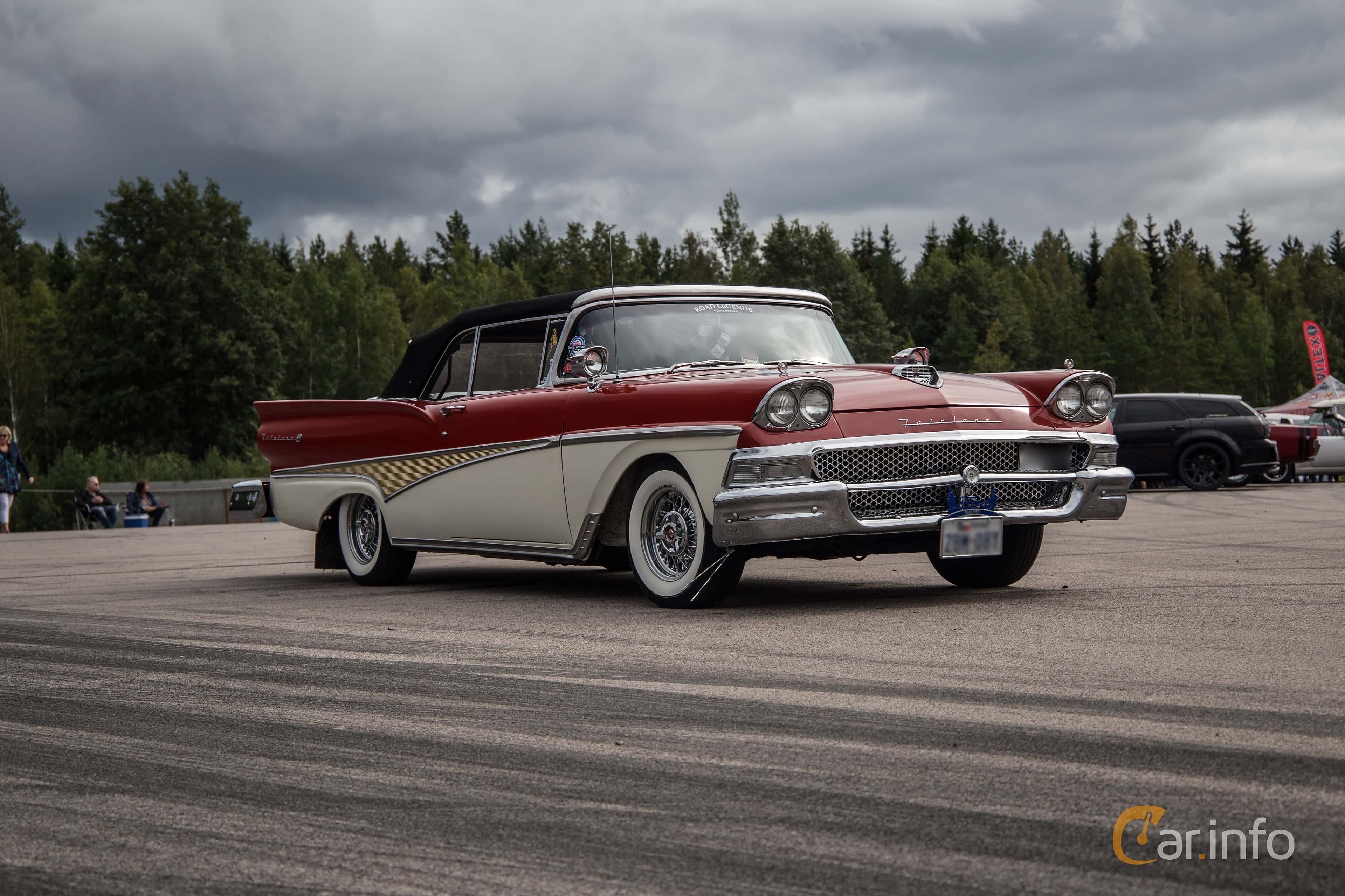 Ford Fairlane 500 Sunliner 5.8 V8 305hp, 1958