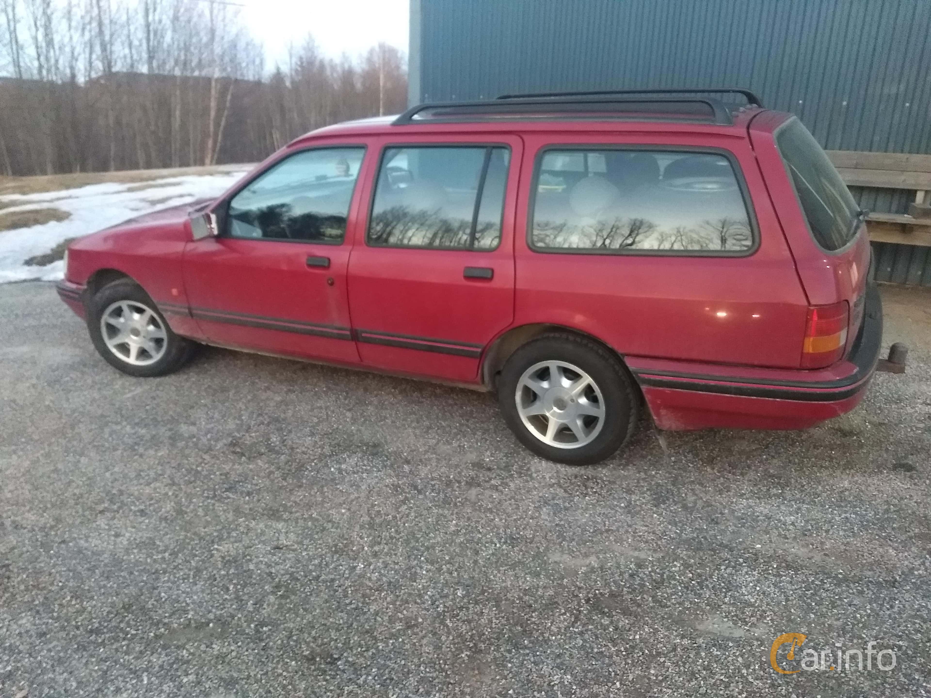 Ford Sierra Estate 2.0 Manual, 120hp, 1992