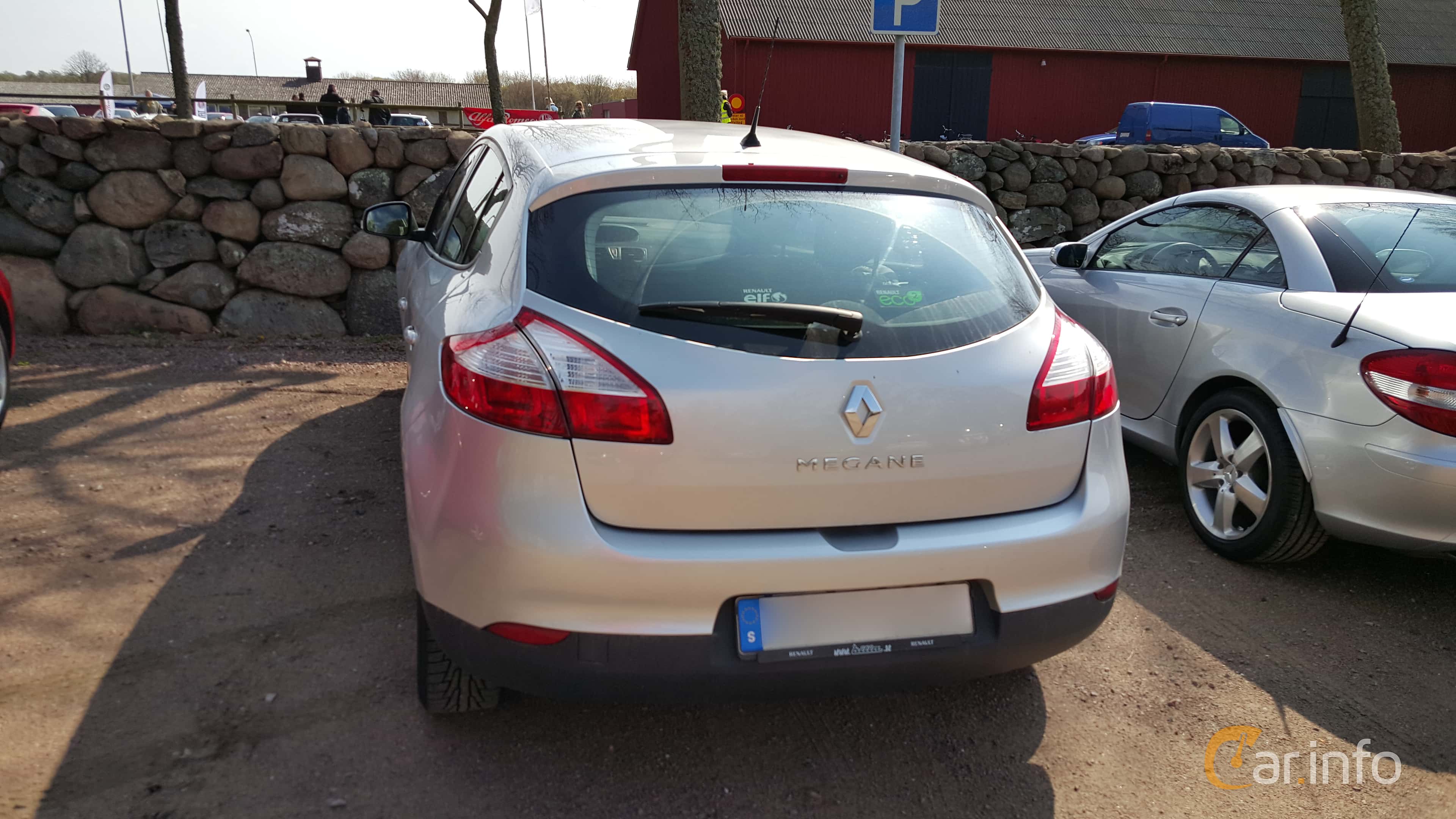 Renault Mégane 1.6 E85 Manual, 110hp, 2011