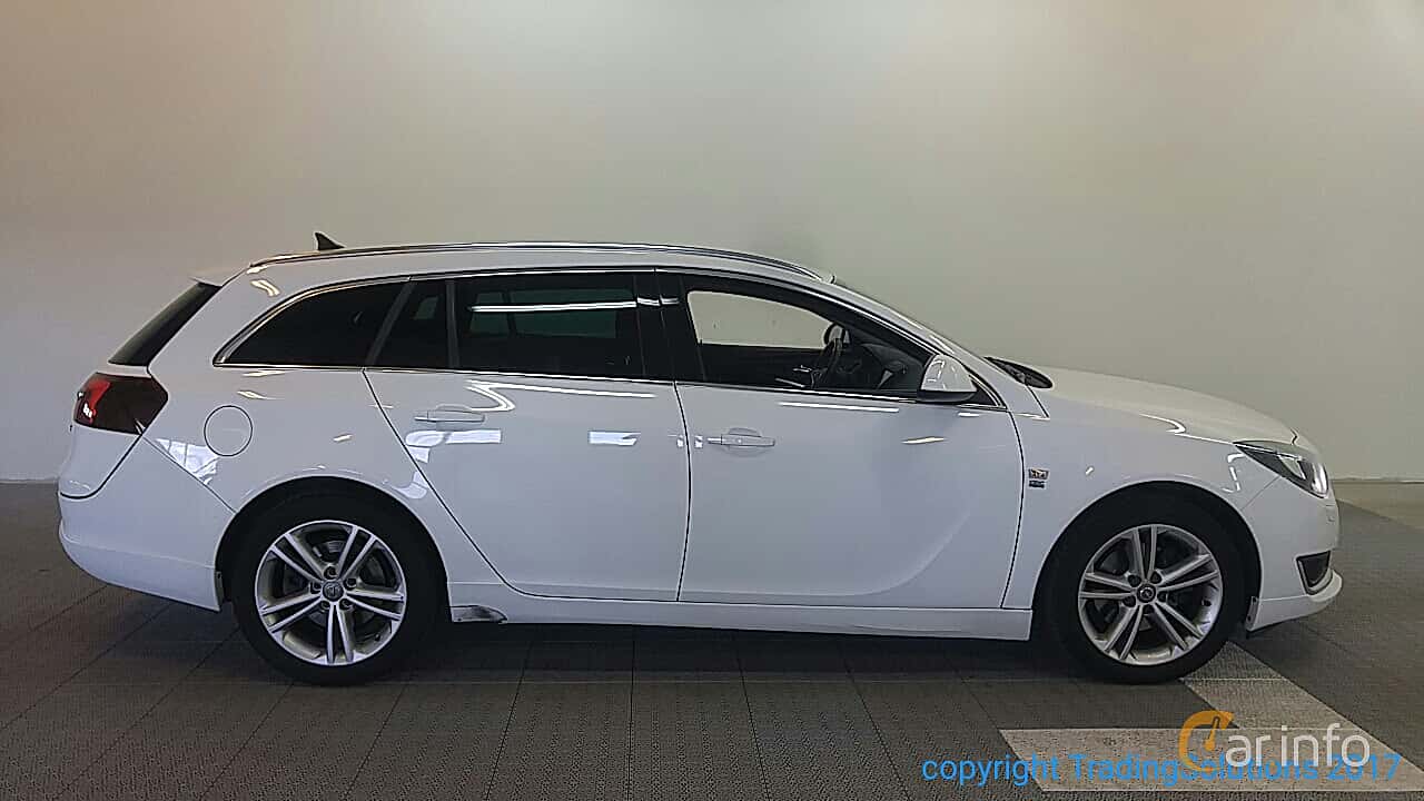 Opel Insignia Sports Tourer generation A Facelift 2.0 CDTI 4x4 Manual, 6-speed