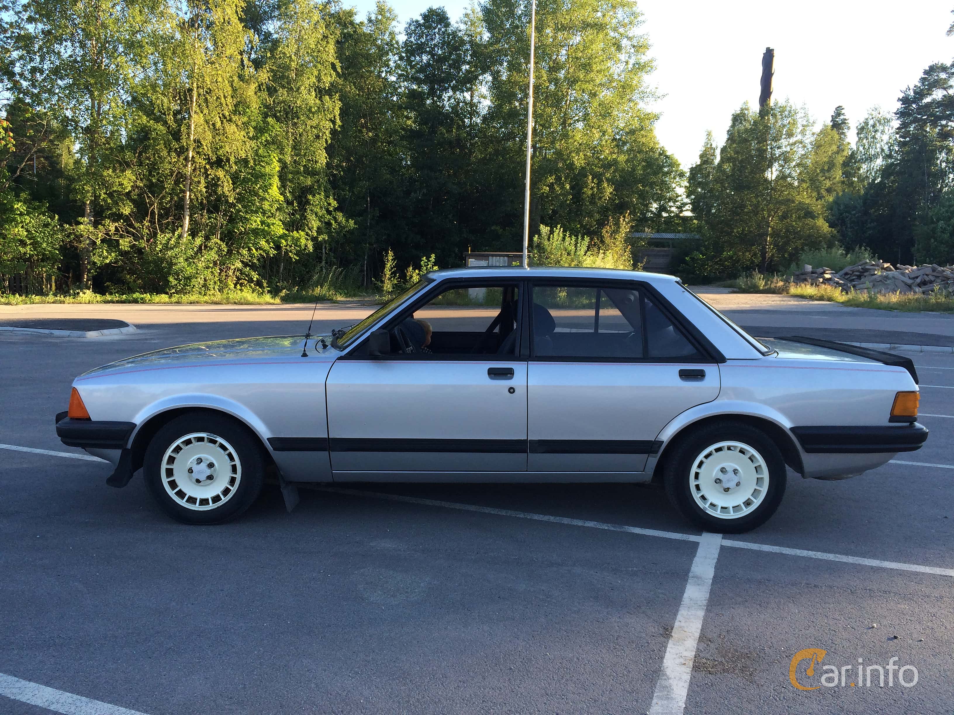Ford Granada 2.8 V6 Mark II Facelift