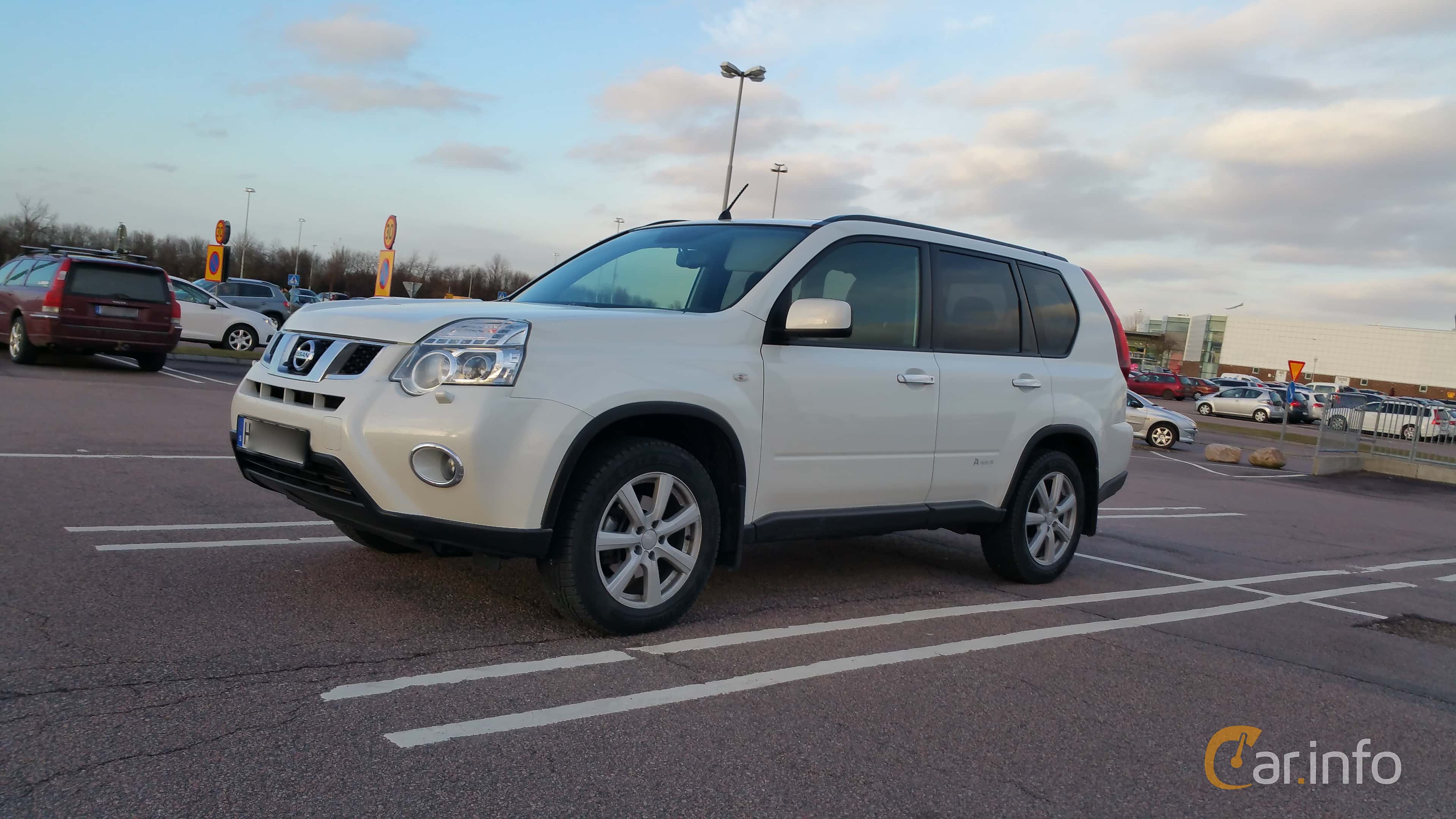 Nissan X-Trail 2.0 dCi 4x4 Automatic, 150hp, 2012