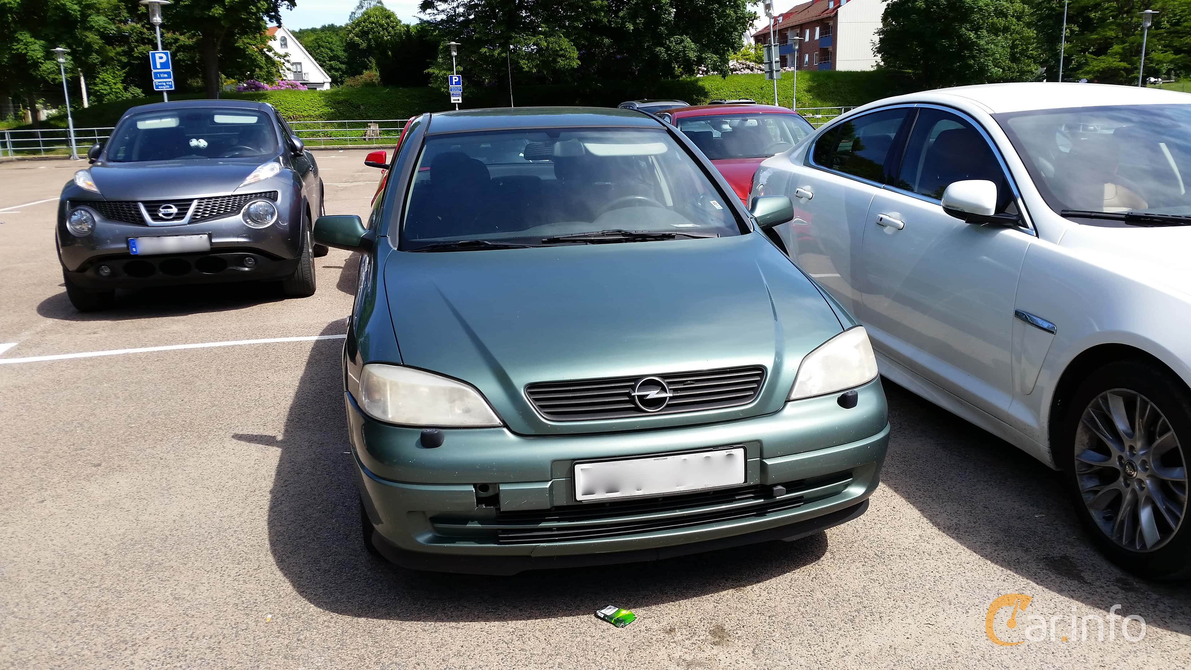 Opel Astra Sedan 1.6 Manual, 101hp, 1999