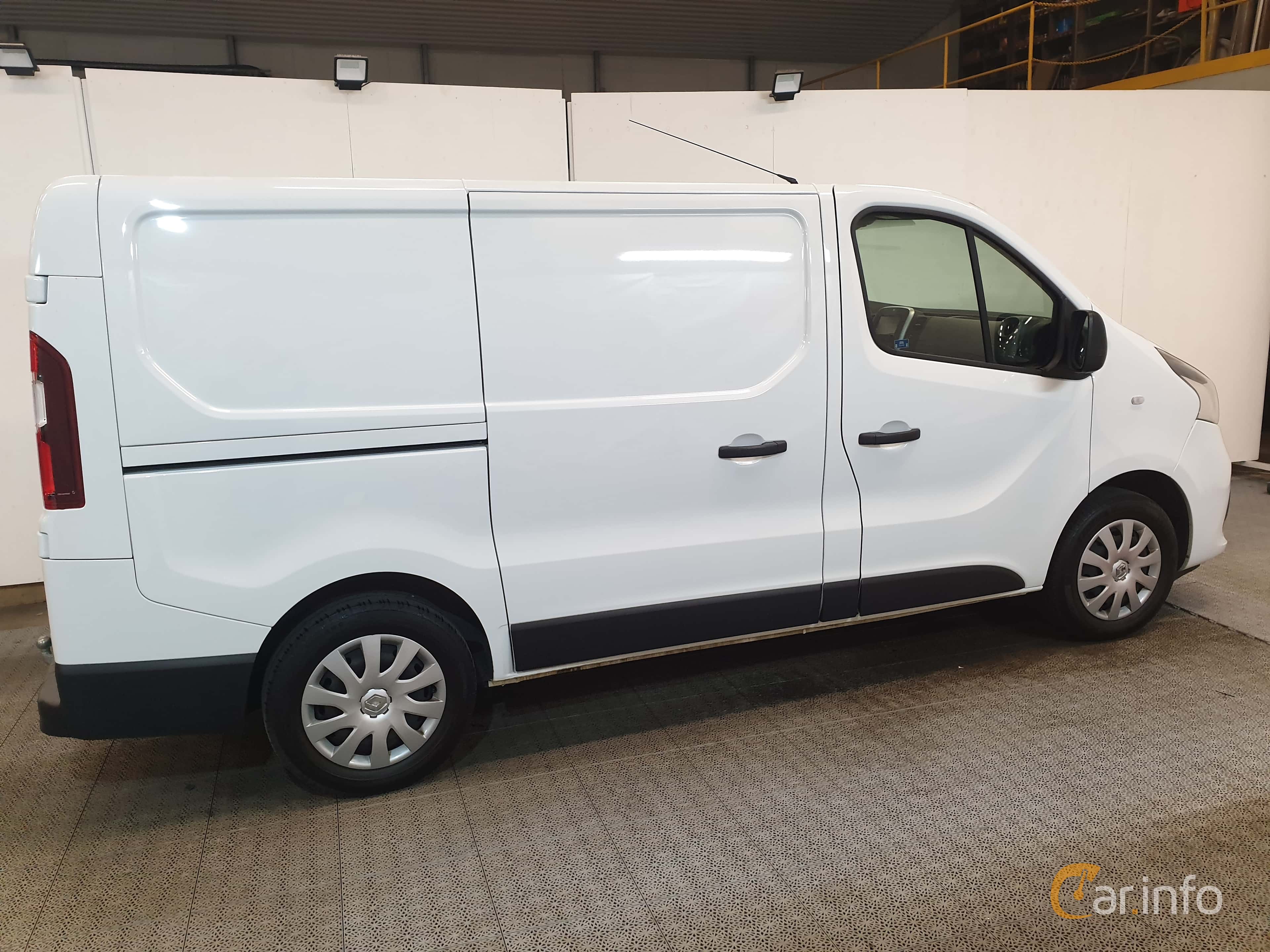 Renault Trafic Van 1.6 dCi Manual, 120hp, 2015