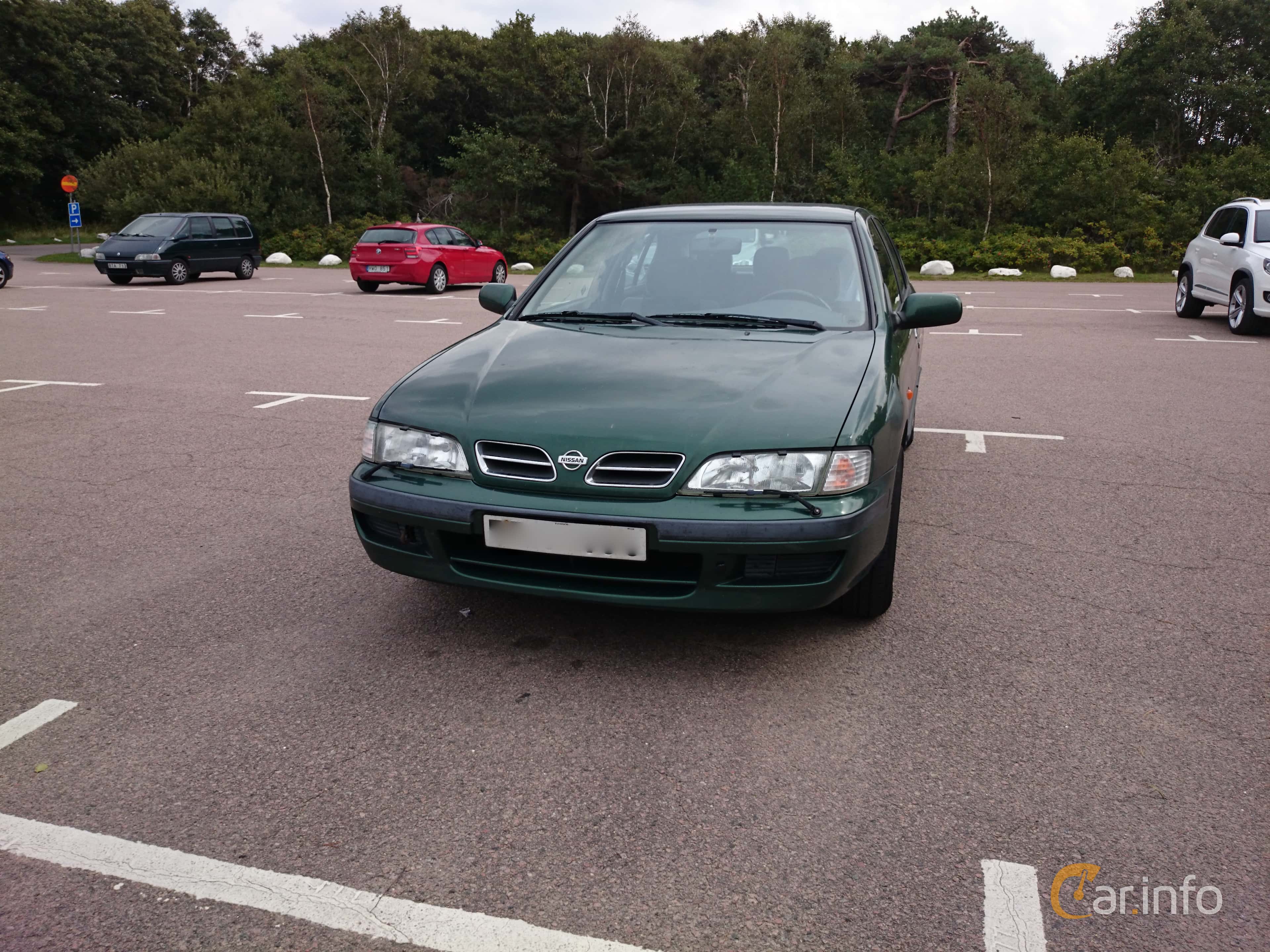 Nissan Primera Hatch 1.6 Manual, 99hp, 2000
