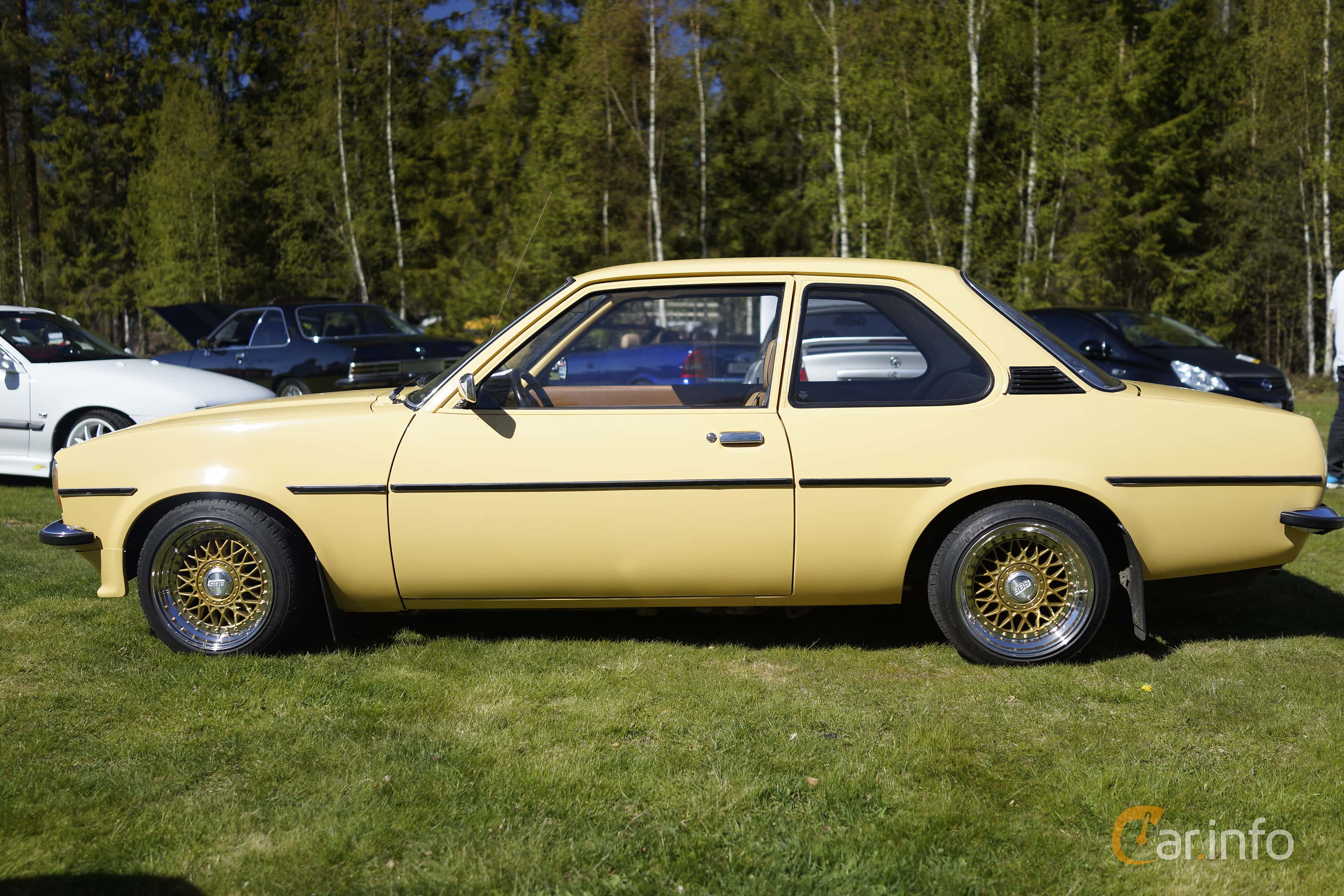 Opel Ascona 2-door 1.6 N Manual, 60hp, 1977