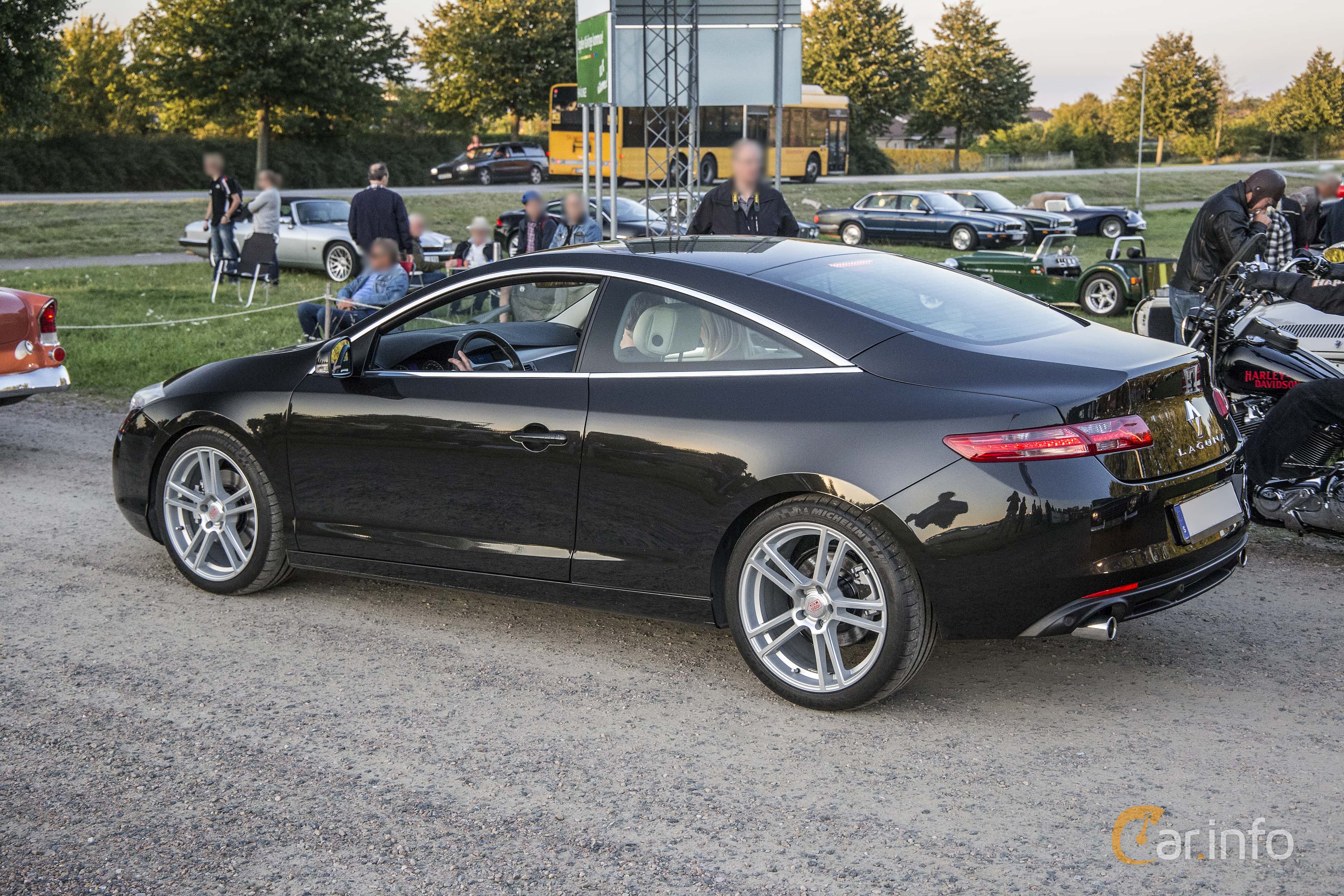 Renault Laguna Coupé generation III (Typ T) 3.0 V6 dCi  Automatic, 6-speed