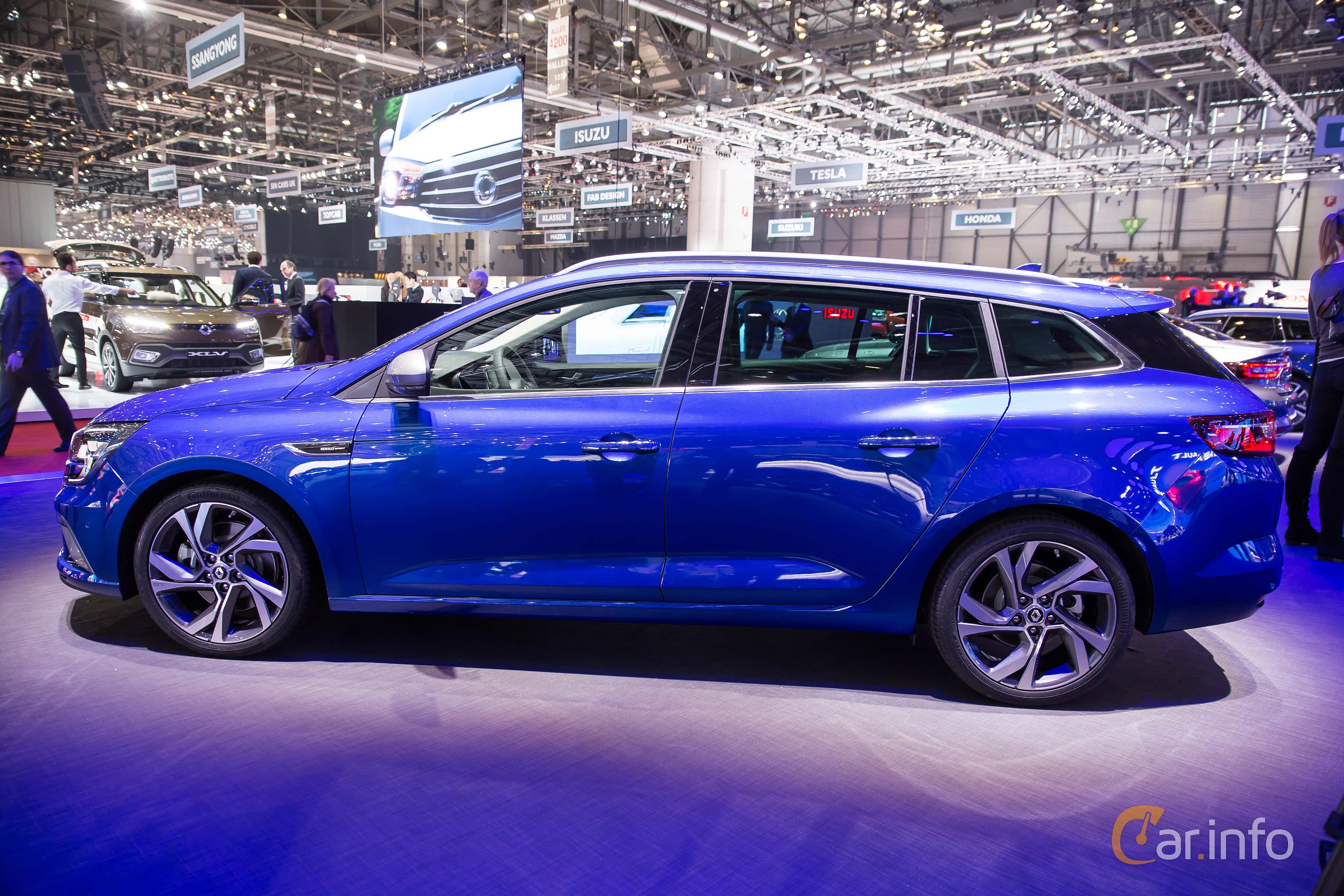 Renault Mégane GT Grandtour 1.6 TCe EDC, 205hp, 2016