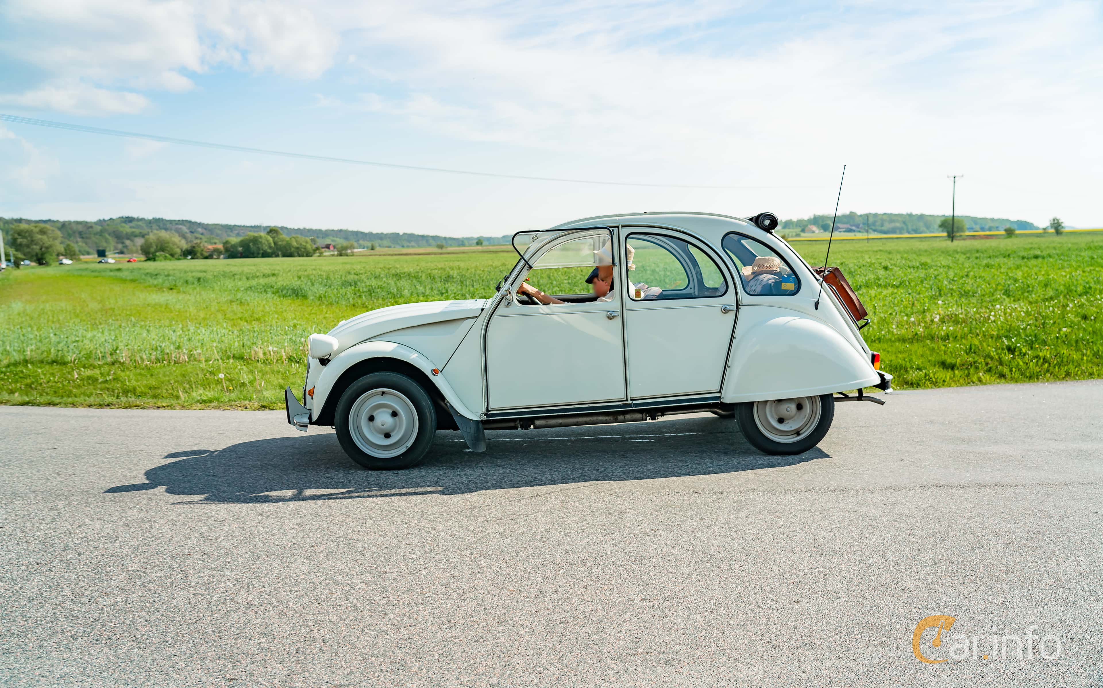 Citroën 2CV 0.6 Manual, 29hp, 1985