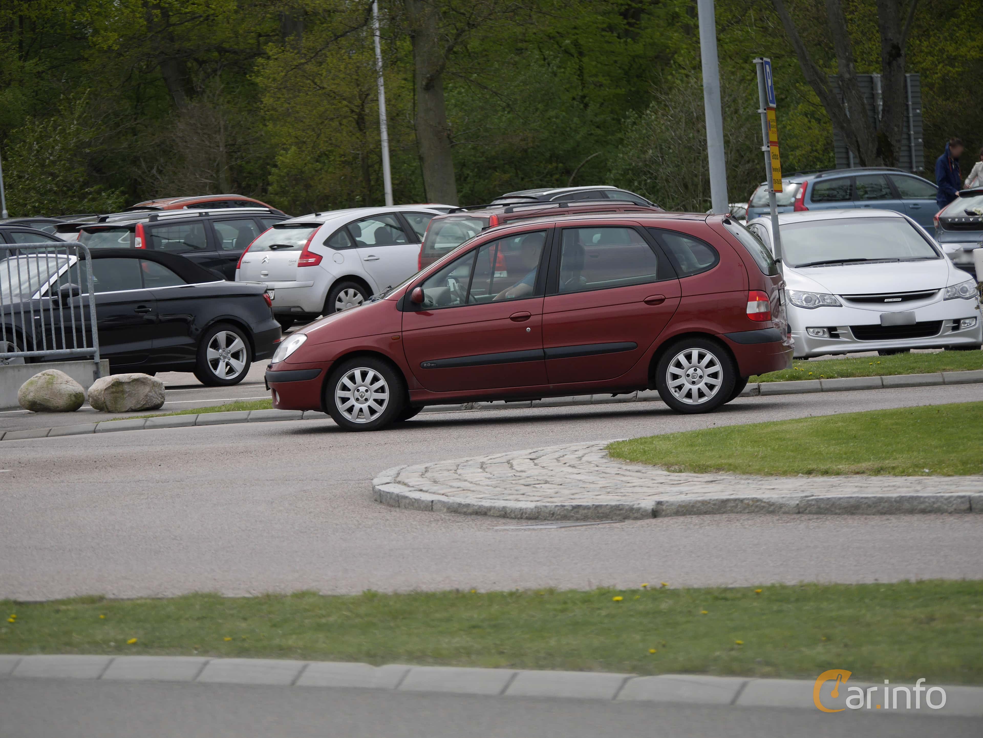 Renault Scénic generation Typ JA Phase II 2.0 Automatic, 4-speed