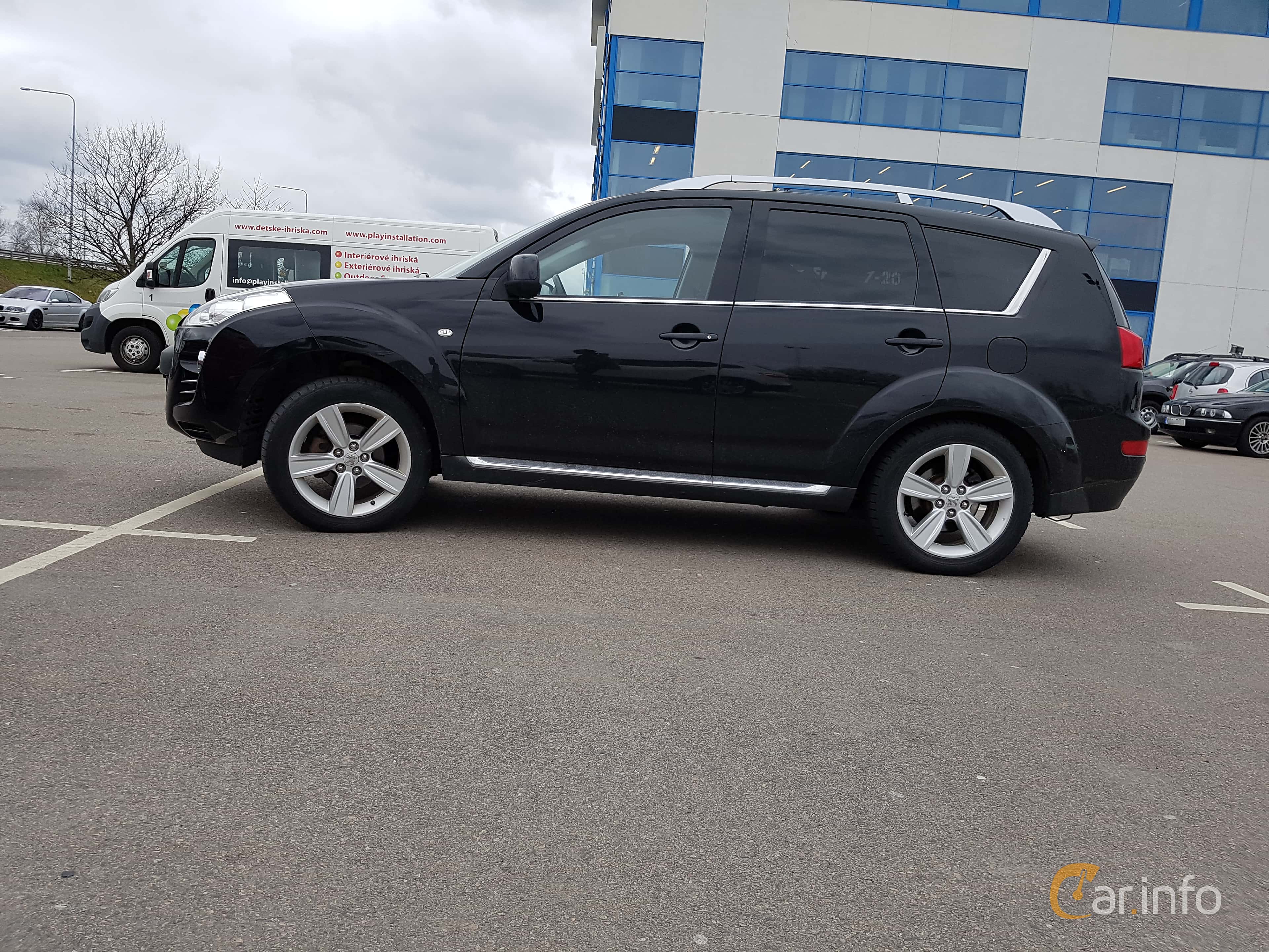 Peugeot 4007 2.2 HDi FAP Manual, 156hp, 2008