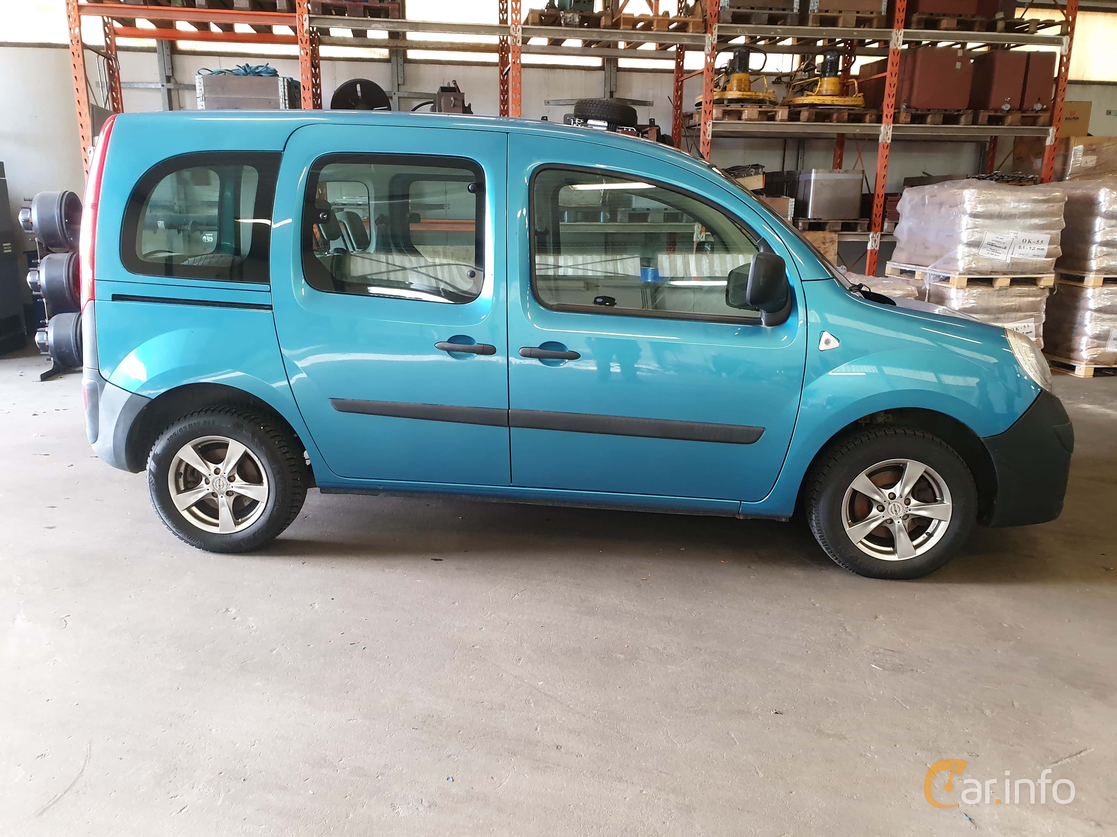 Renault Kangoo Express Passenger 1.6 E85 Automatic, 106hp, 2009