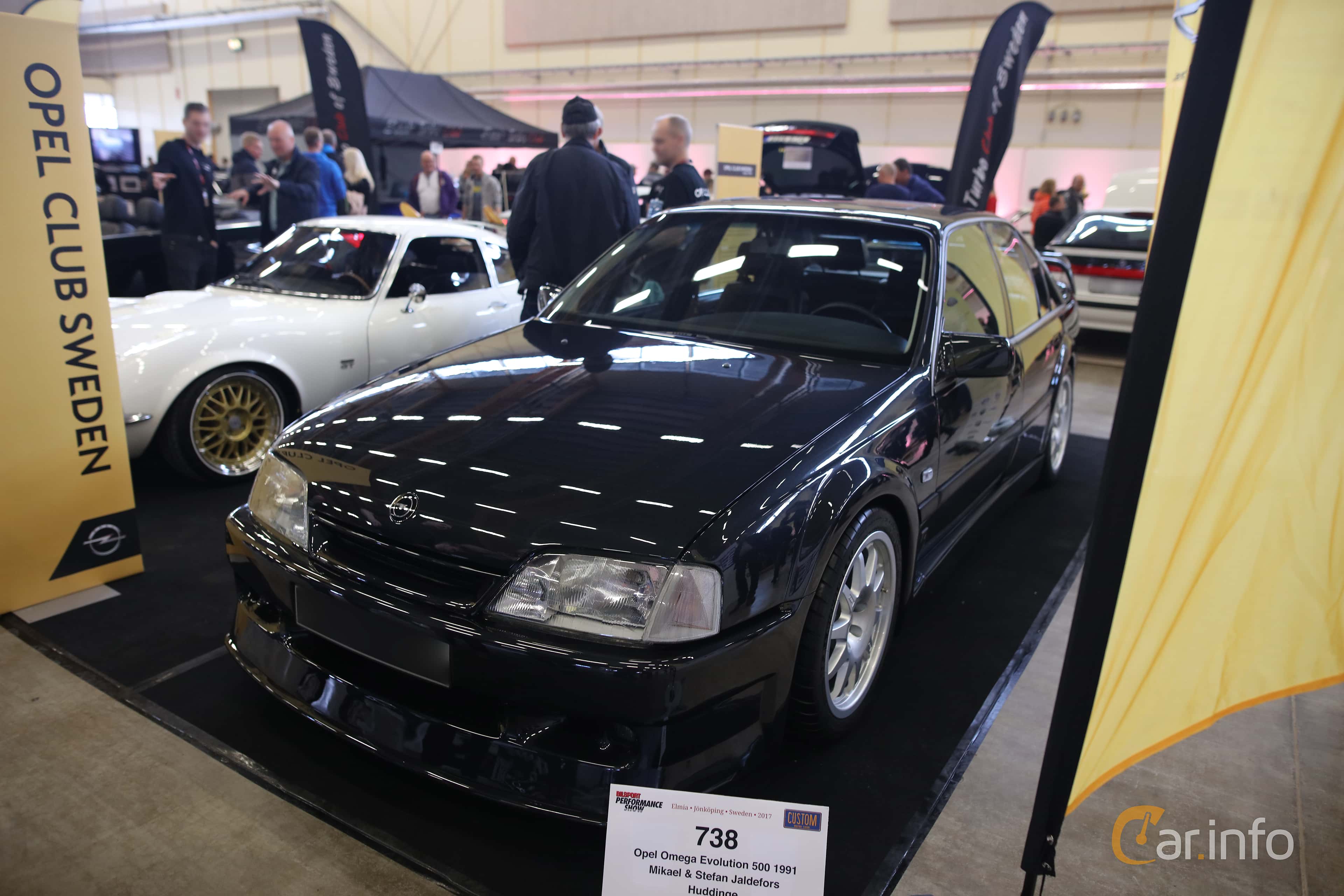 Opel Omega Evolution 500 3.0 Manual, 230hp, 1991