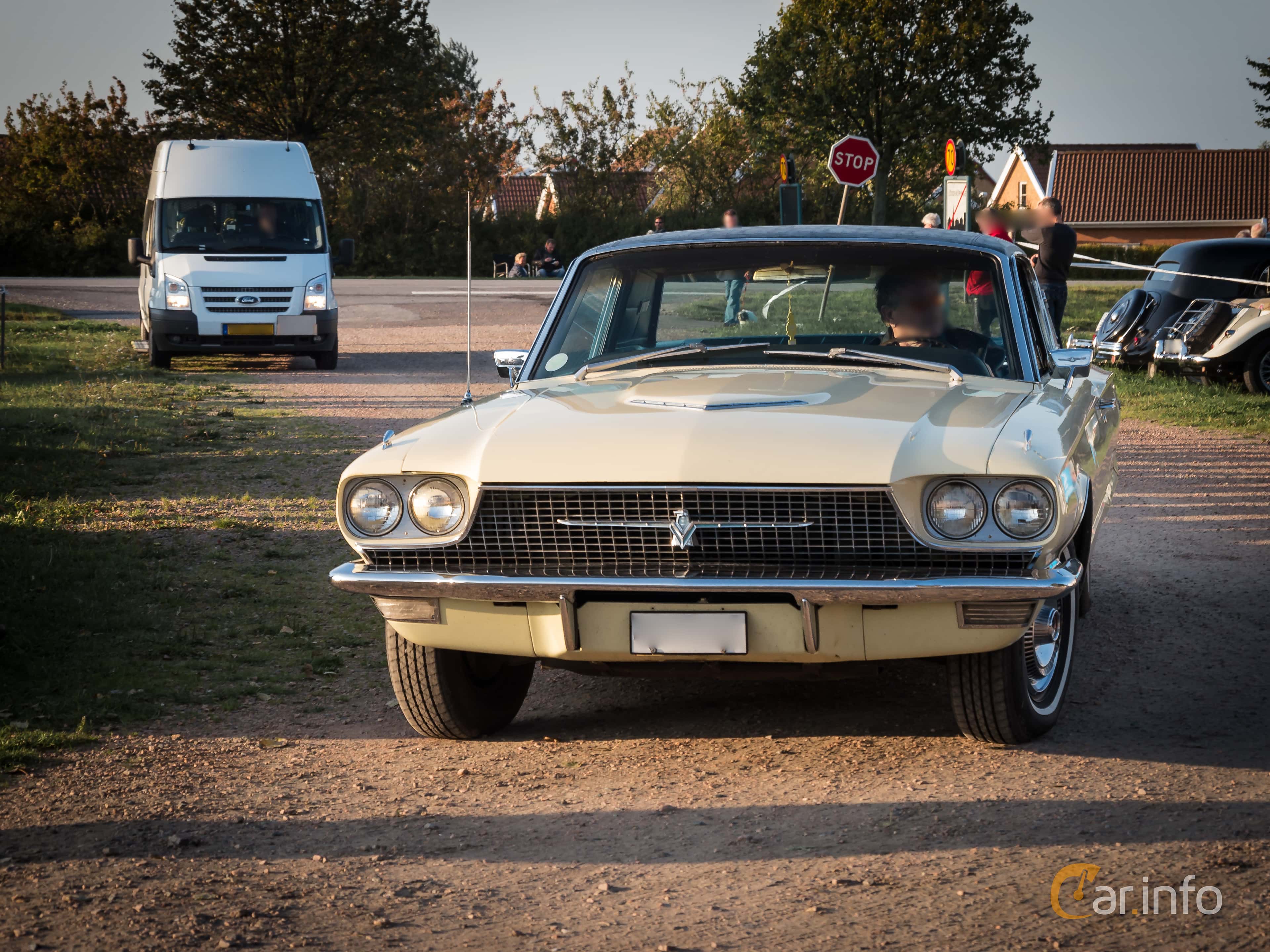 Ford Thunderbird Convertible 6.4 V8 Automatic, 305hp, 1966