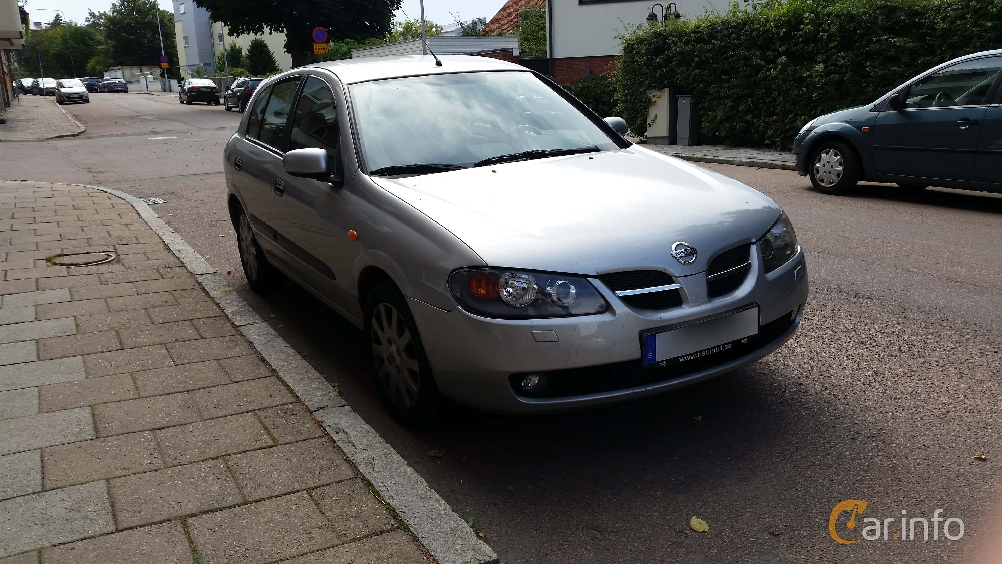 Nissan Almera 1.8 generation N16 Facelift, Automatic, 4-speed