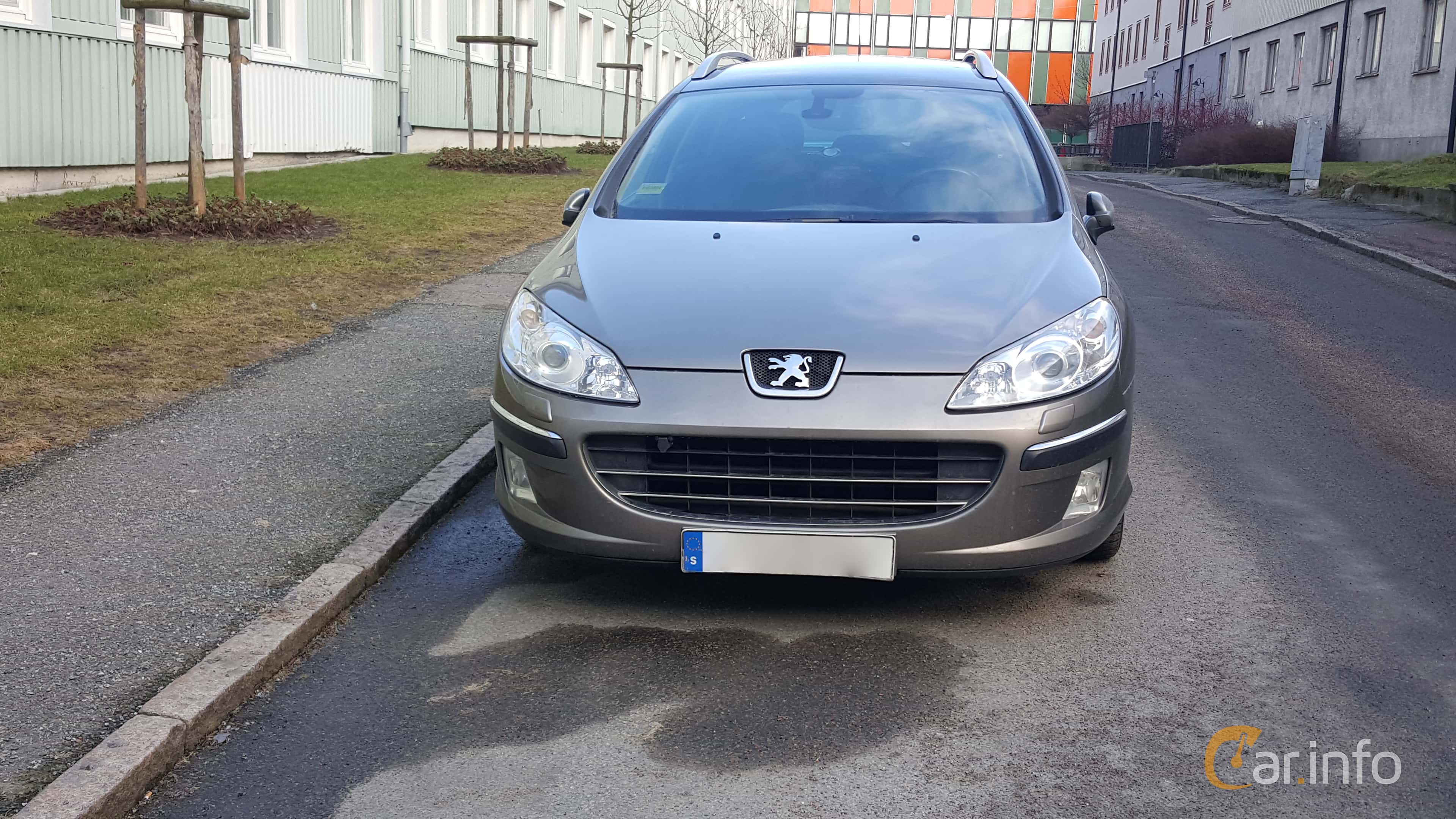 Peugeot 407 SW 2.2 Automatic, 163hp, 2006