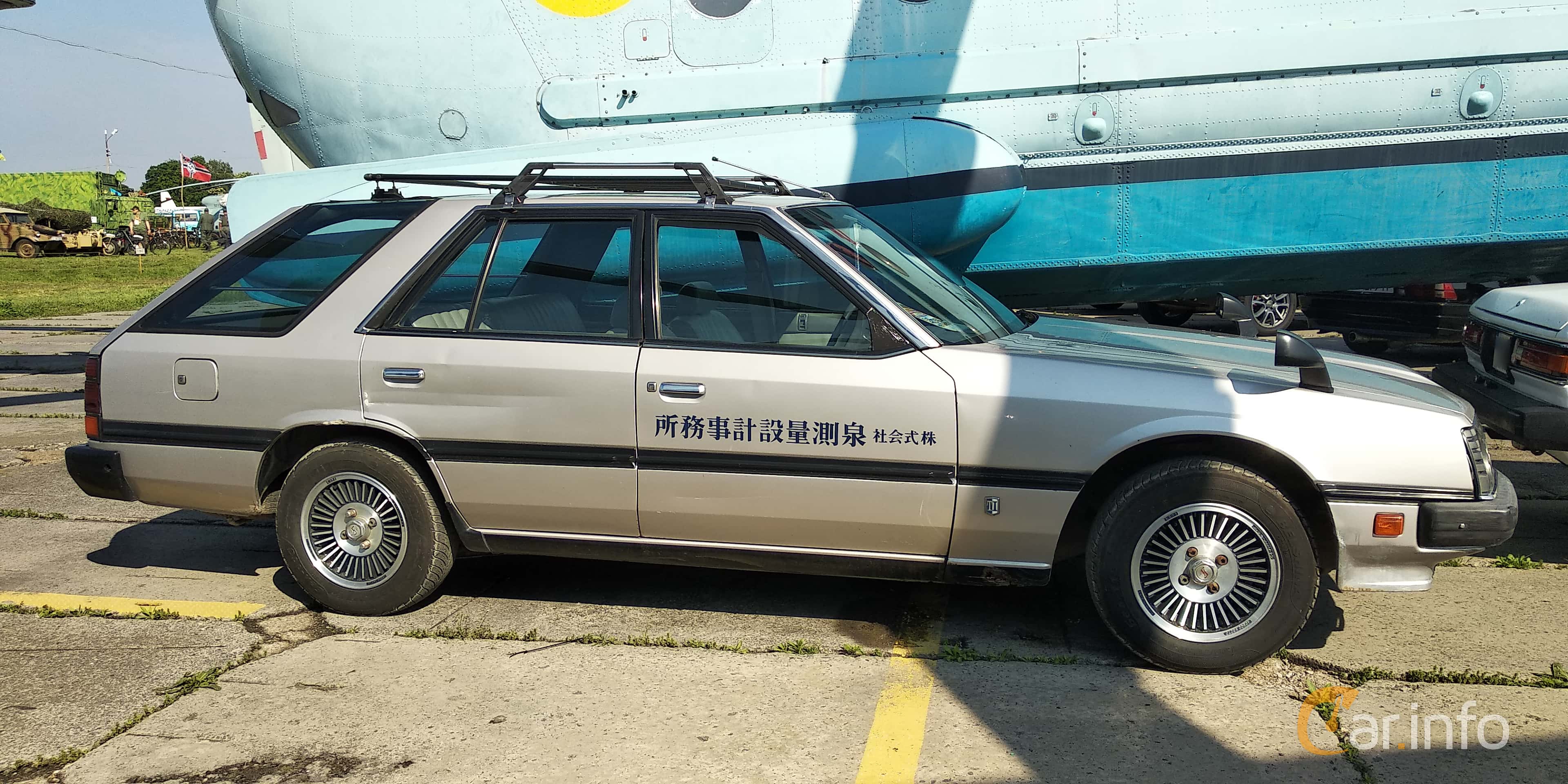 Nissan Skyline Wagon 1.8 115hp, 1985