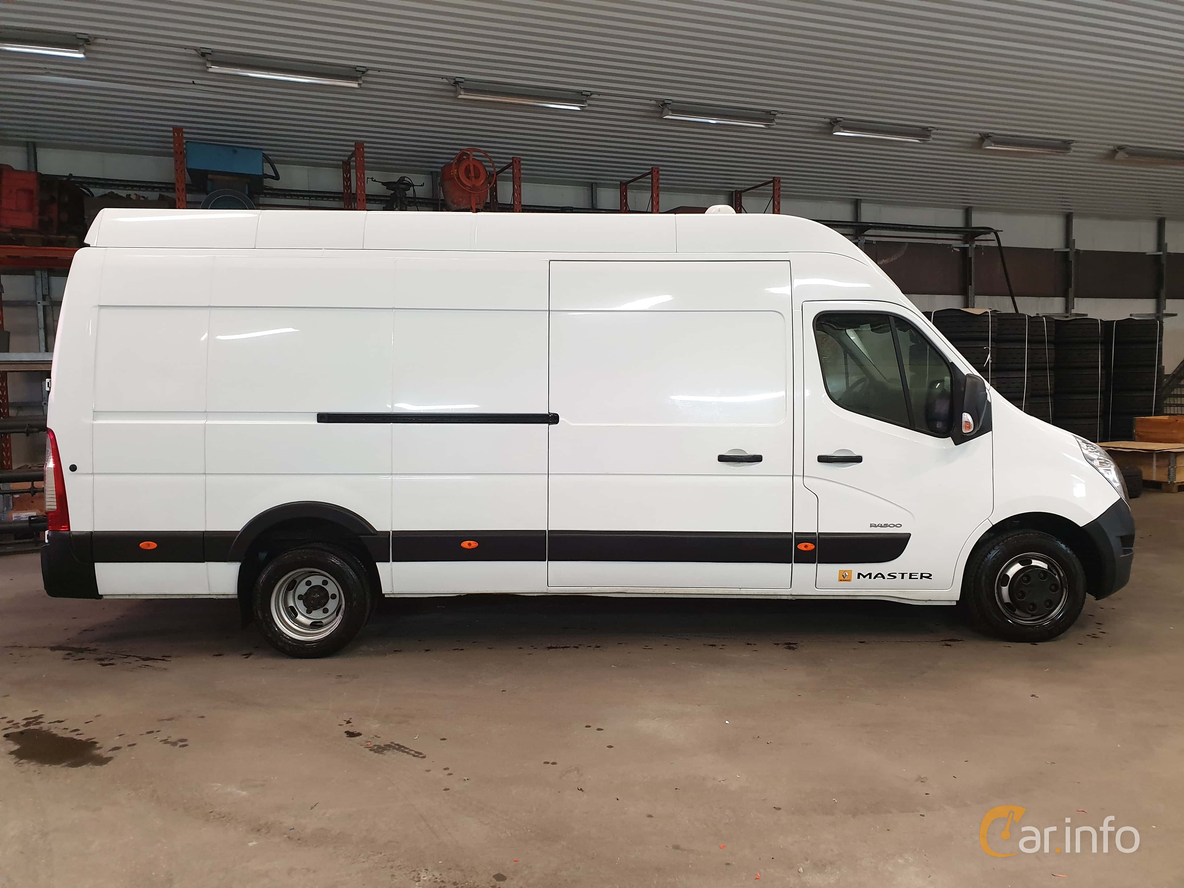 Renault Master 2.3 dCi Quickshift, 145hp, 2014