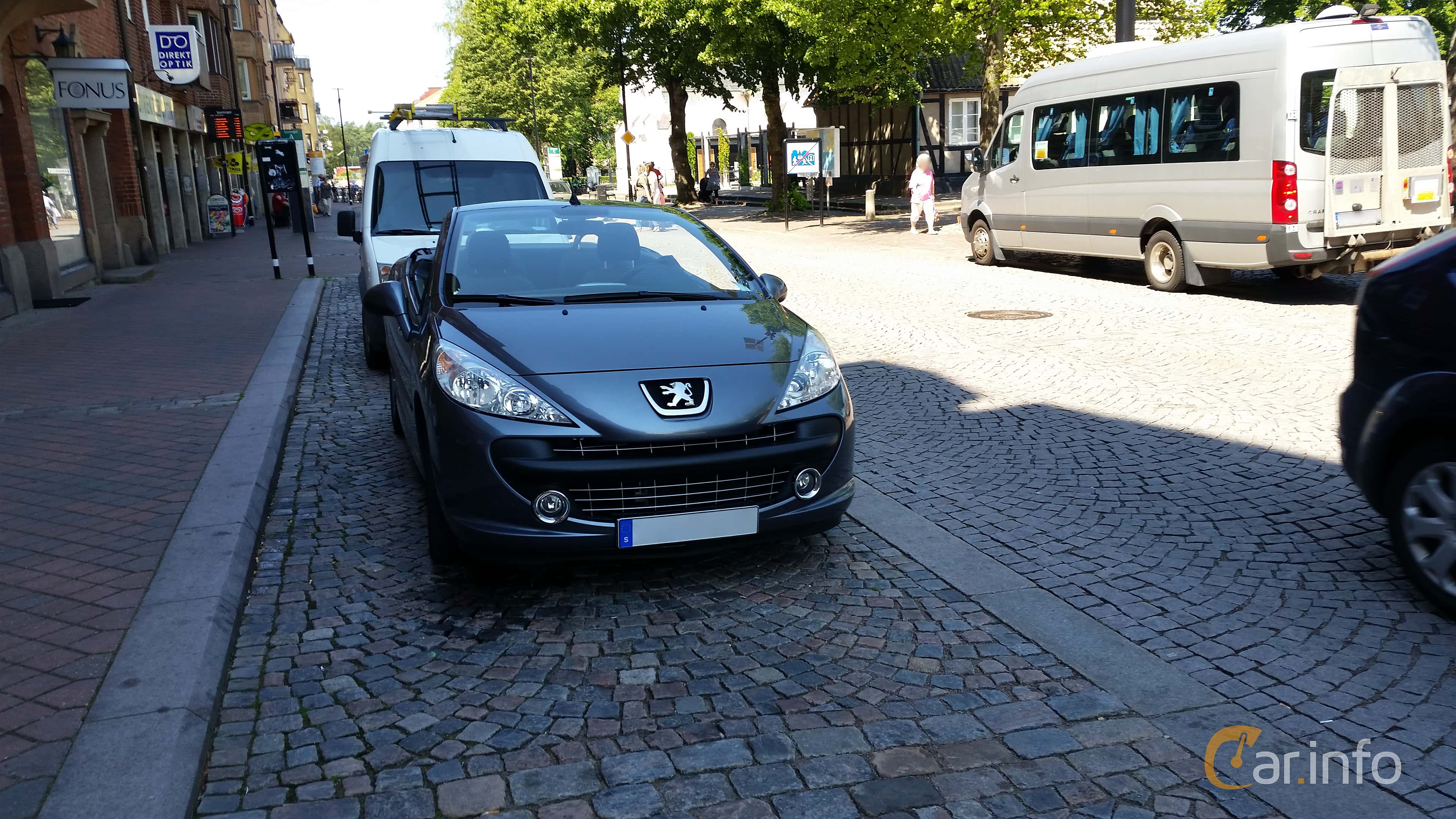 Peugeot 207 CC 1.6 VTi Manual, 120hp, 2008