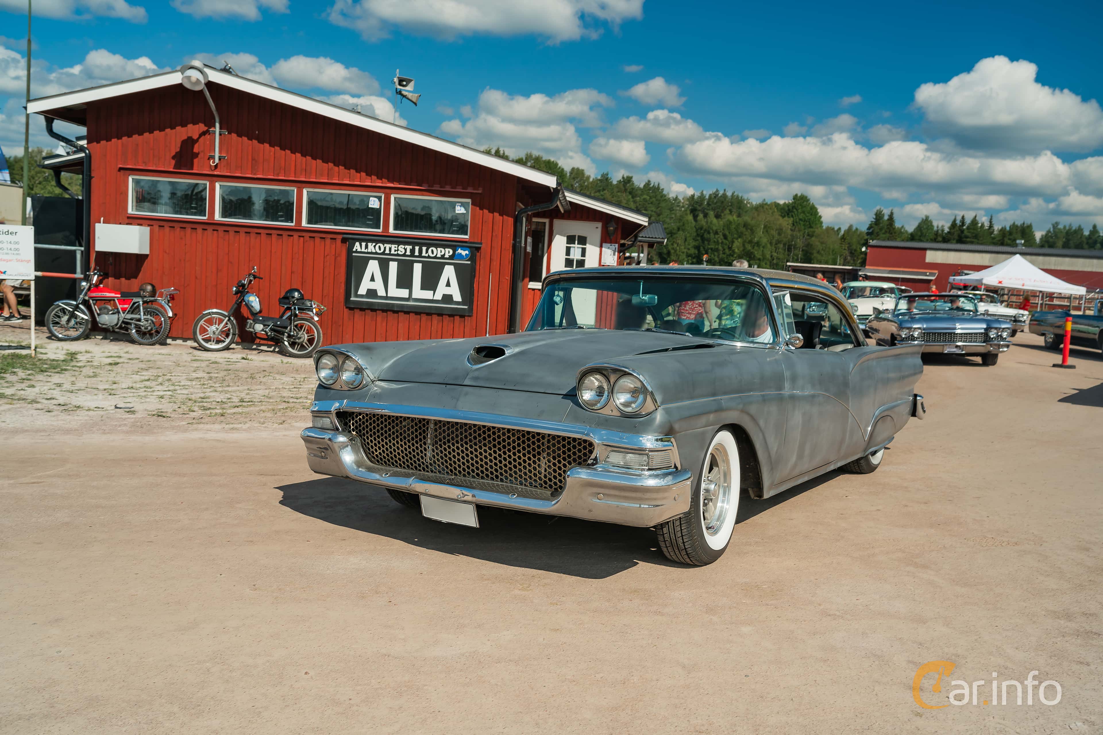 Ford Fairlane Hardtop Sedan 2nd Generation Facelift 5.8 V8 Manual, 4-speed
