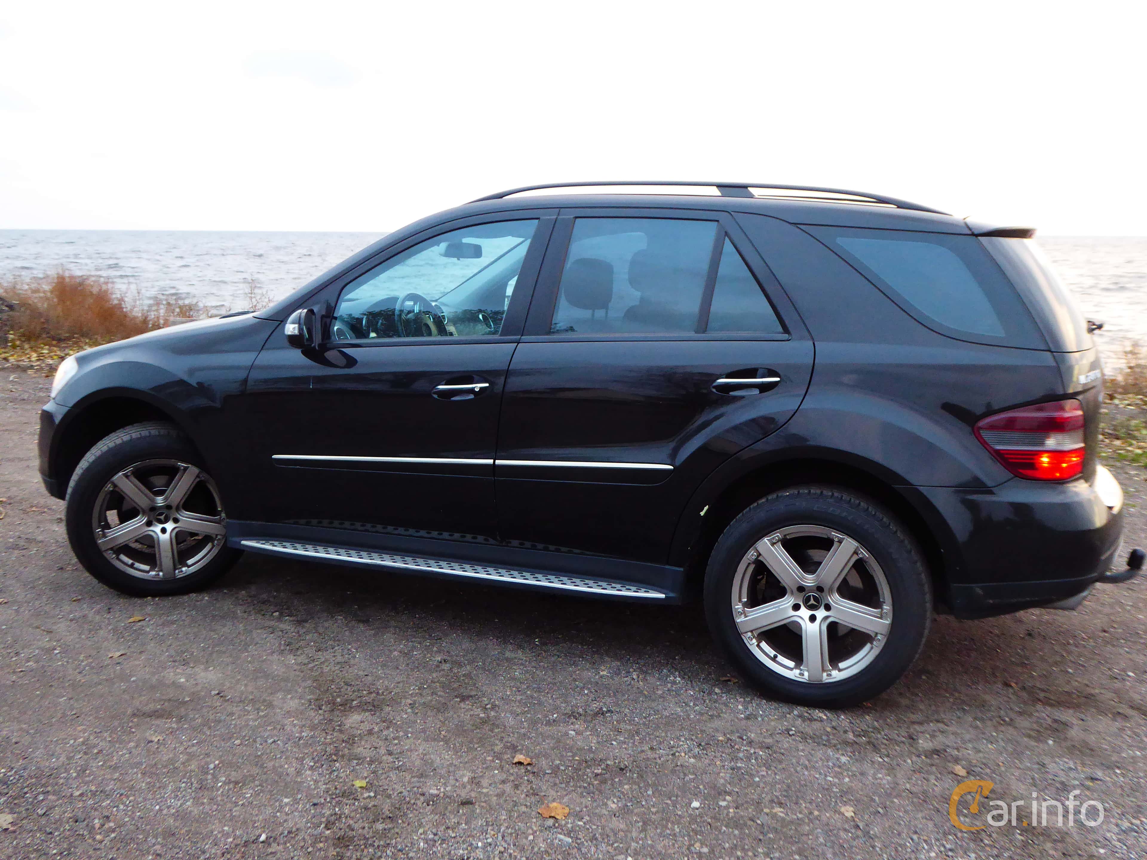 Mercedes-Benz ML 280 CDI 4MATIC  7G-Tronic, 190hp, 2007