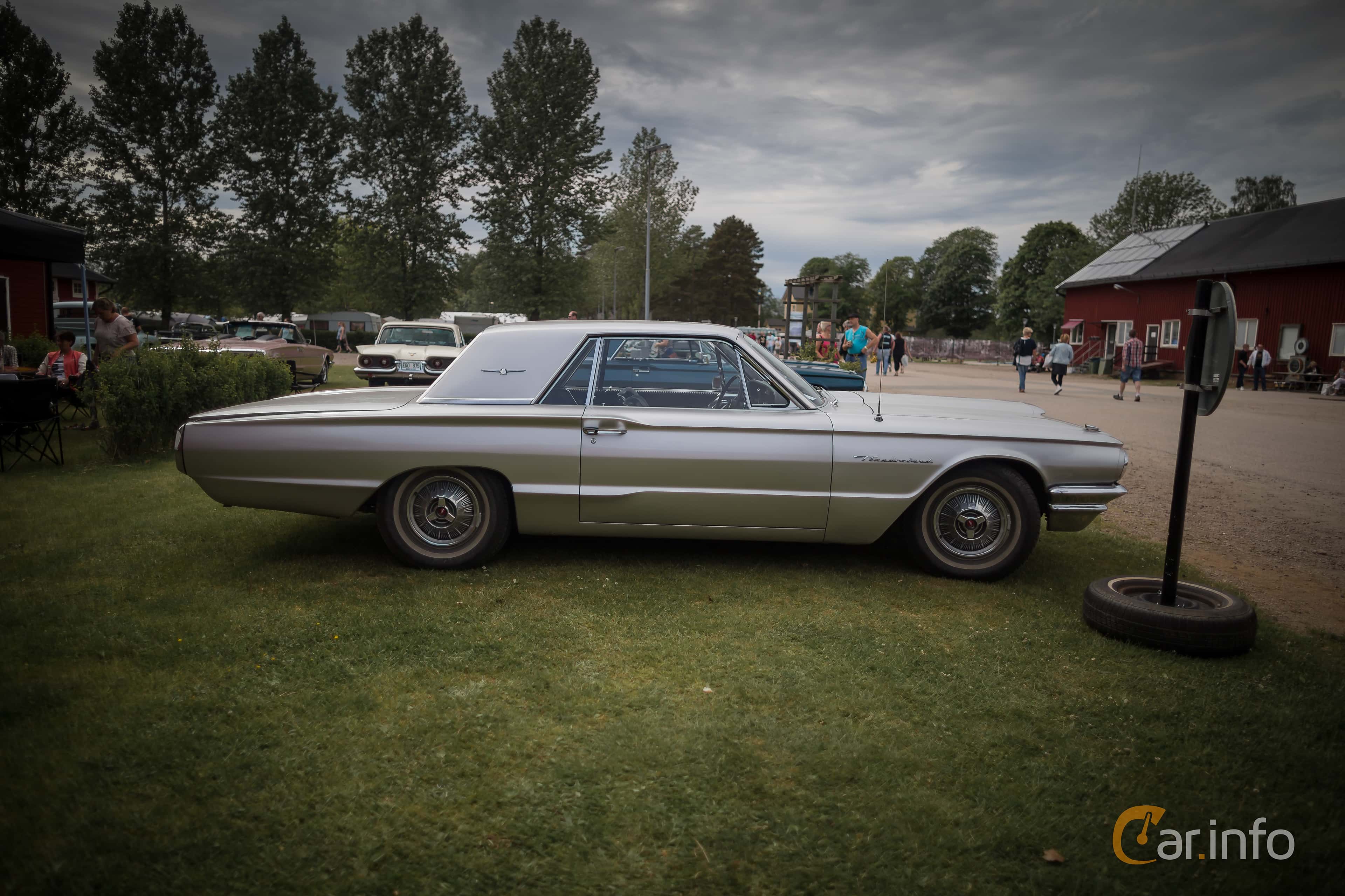 Ford Thunderbird 6.4 V8 4th Generation, Manual, 3-speed