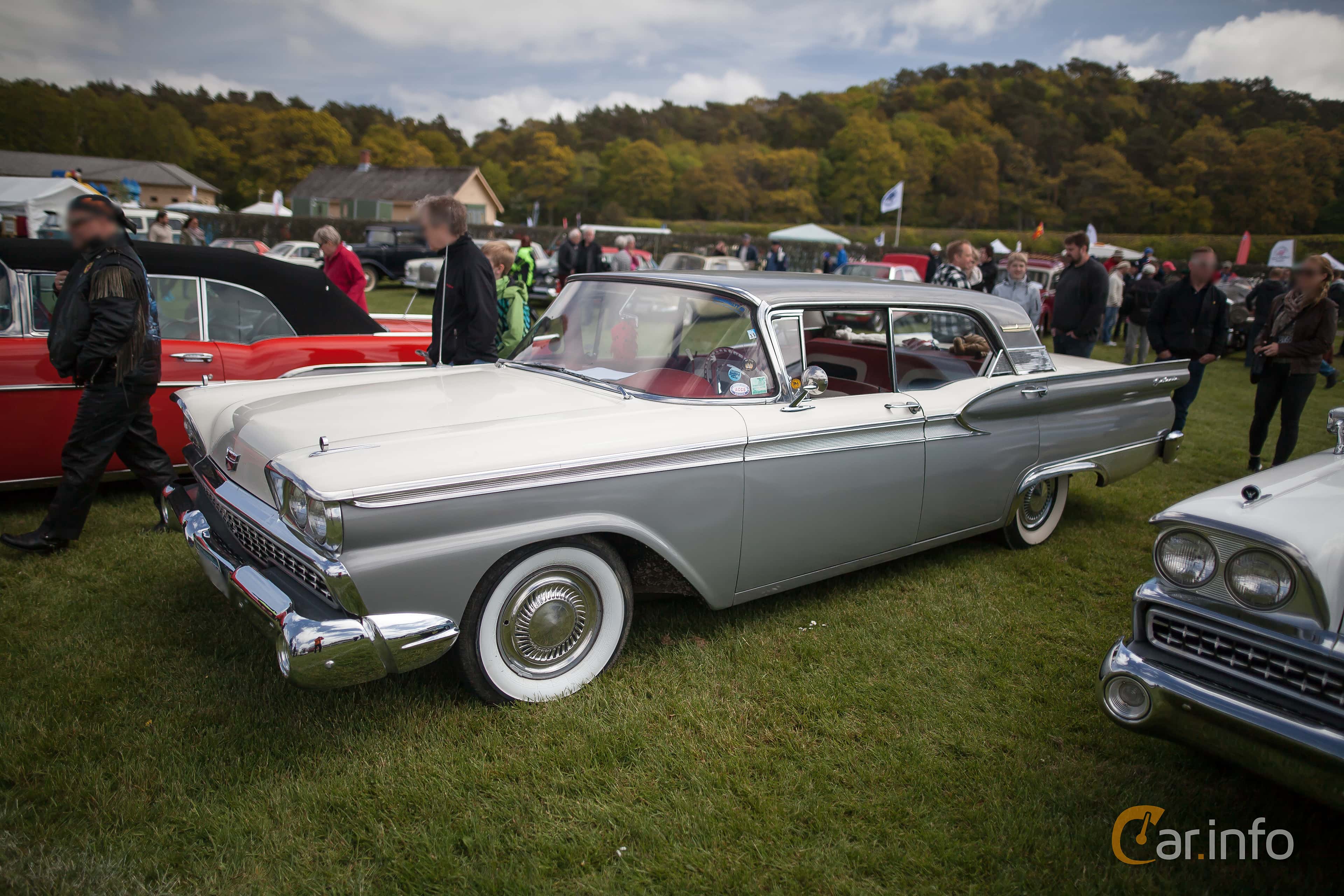 Ford Galaxie Town Victoria 4.8 V8 Manual, 203hp, 1959