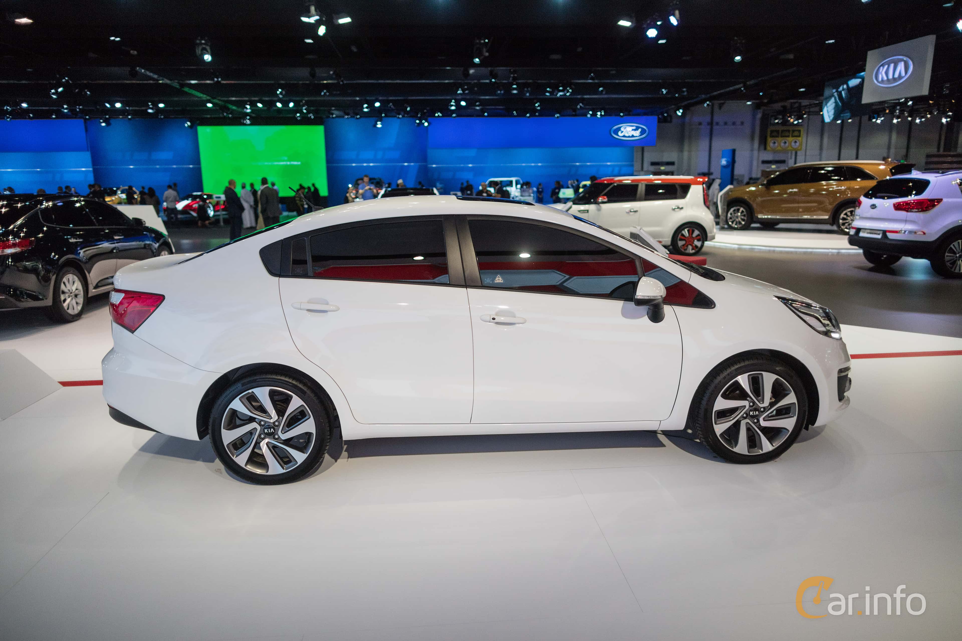 Kia Rio Sedan generation UB Facelift 1.4 CRDi Manual, 6-speed