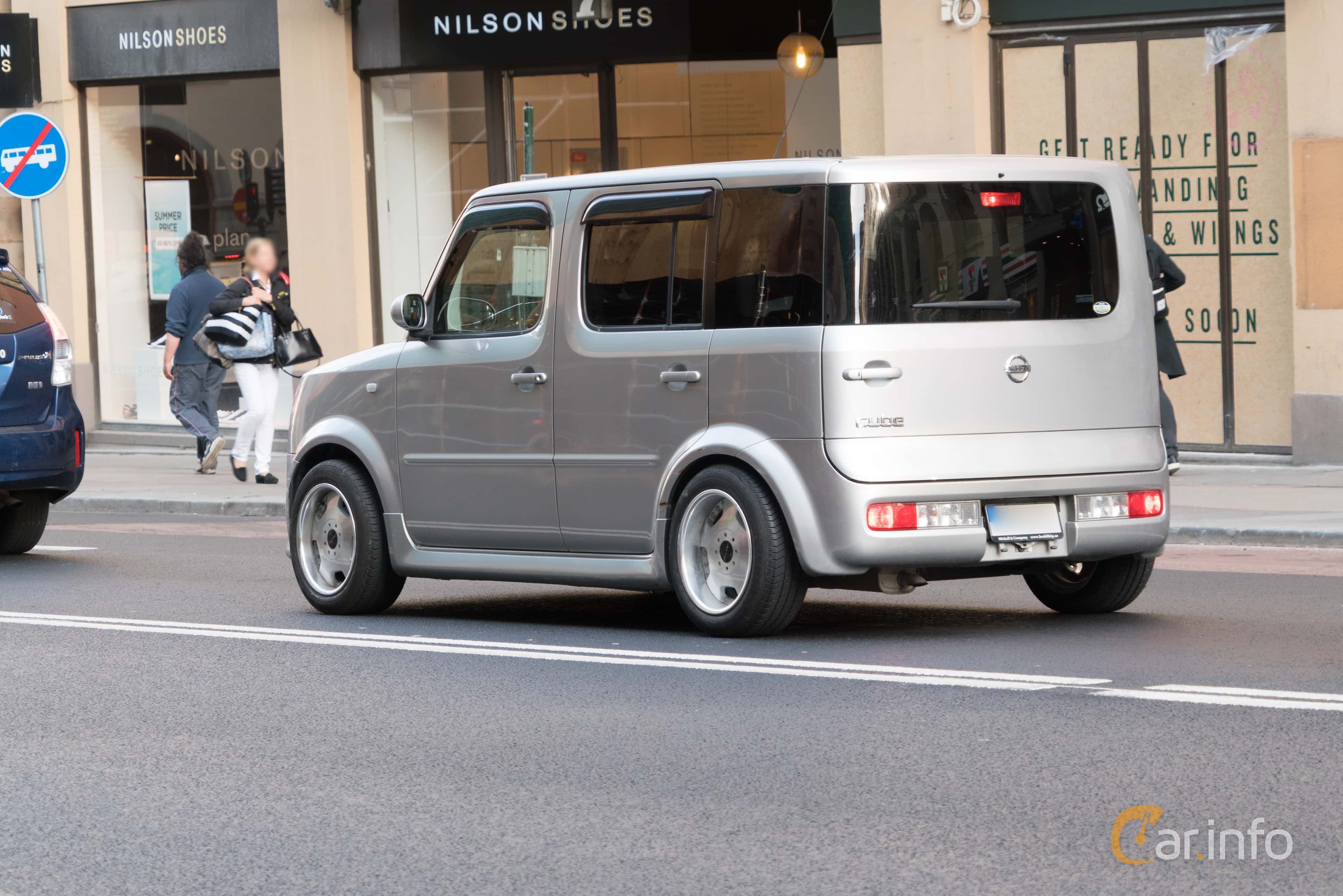 Nissan Cube 1.4 102hp, 2002