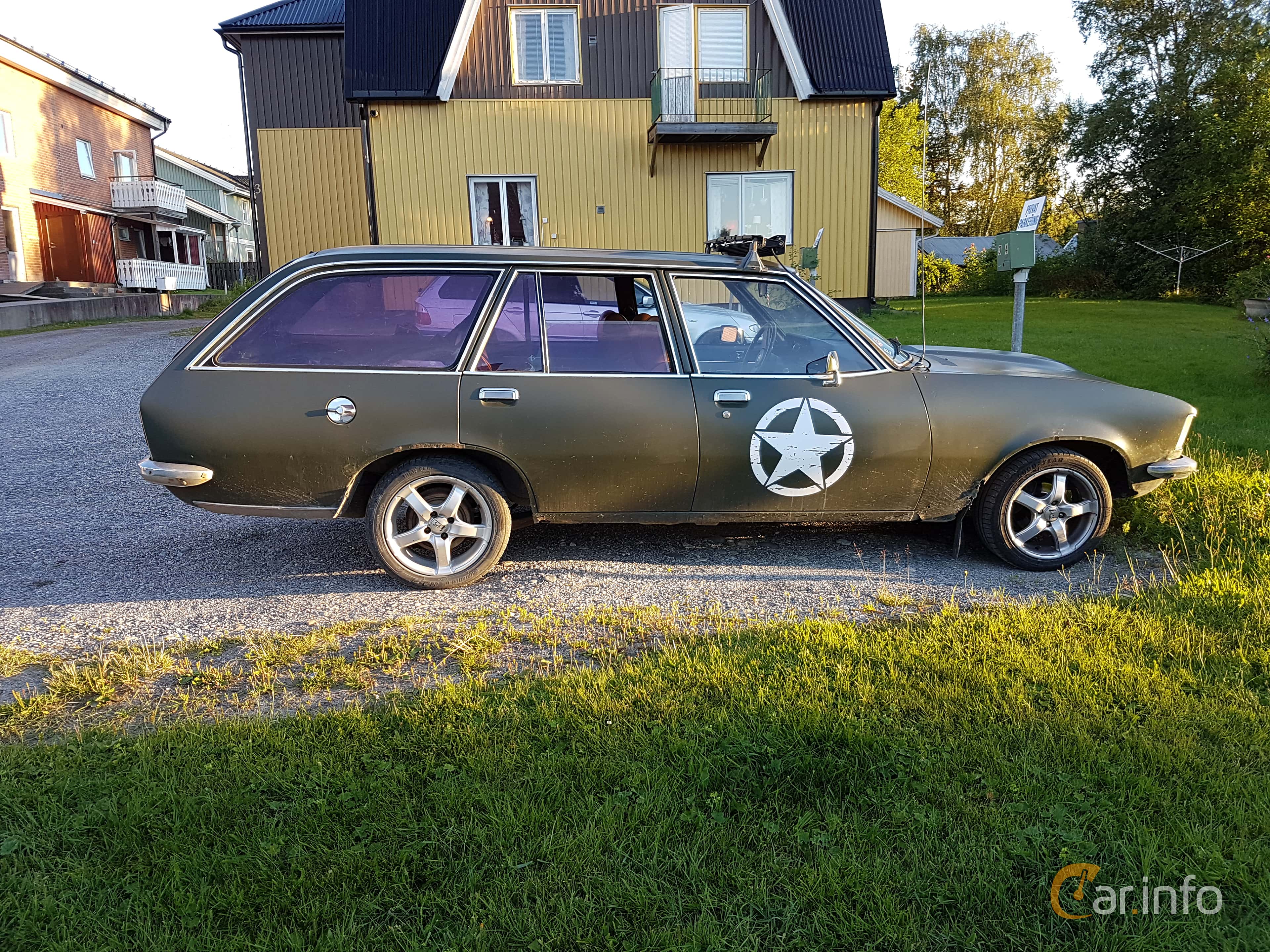 Opel Rekord 5-door Caravan 2.1 D Manual, 60hp, 1977