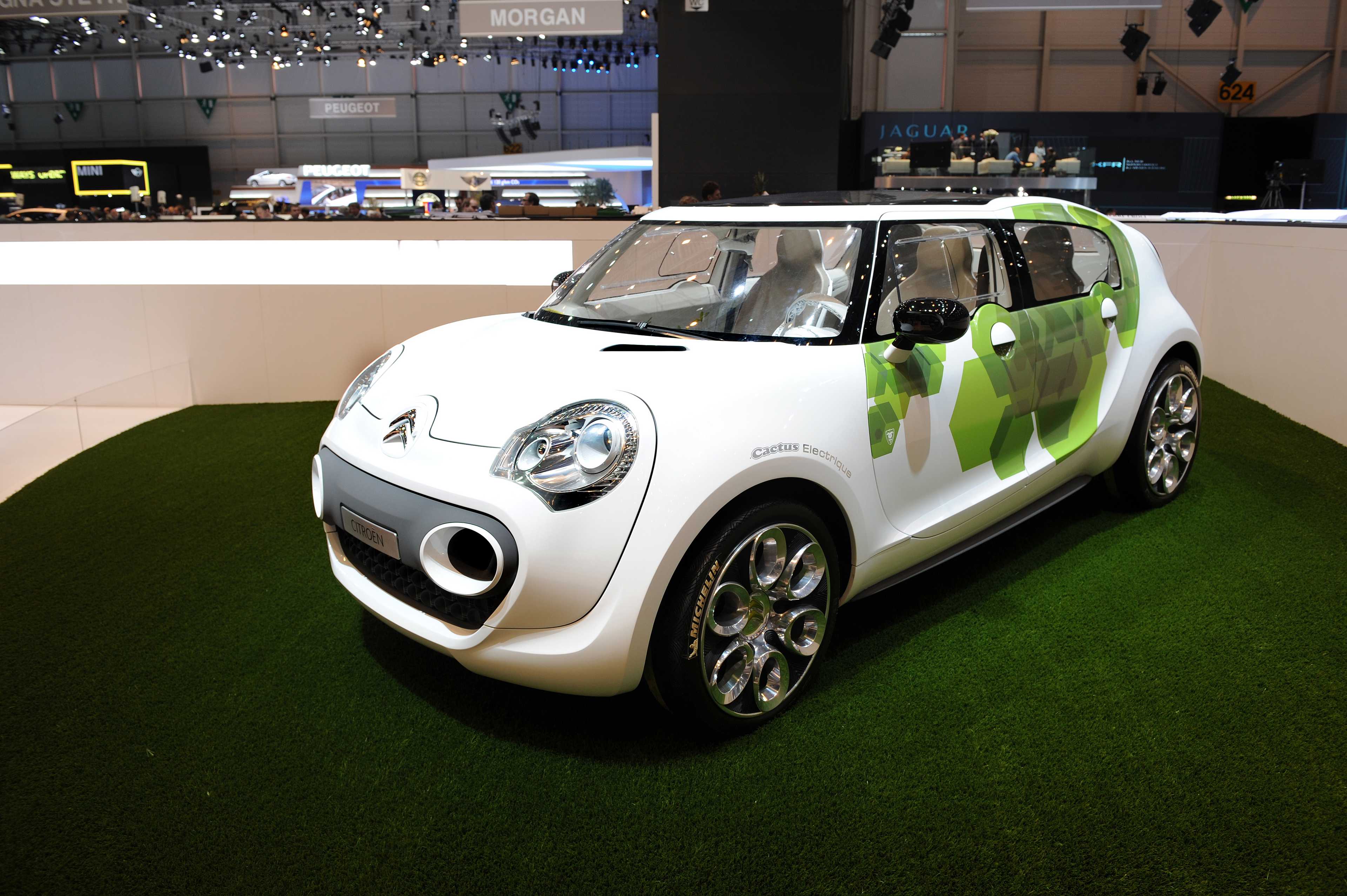 Citroën C-Cactus Concept Concept, 2007