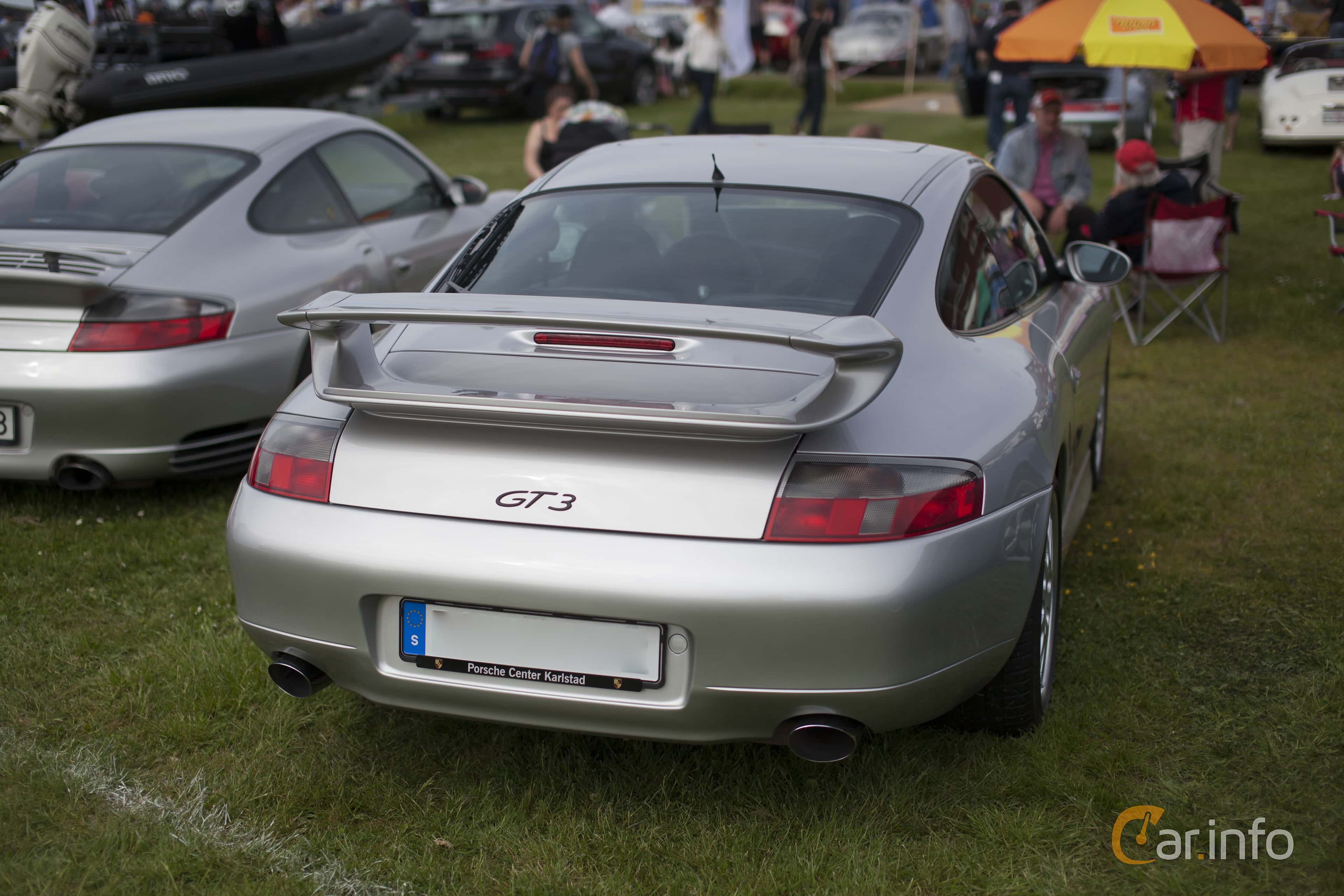 Porsche 911 GT3  Manual, 360hp, 2000